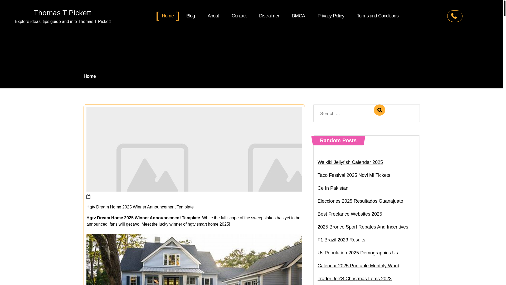 website screenshot of https://thomastpickettr.pages.dev/