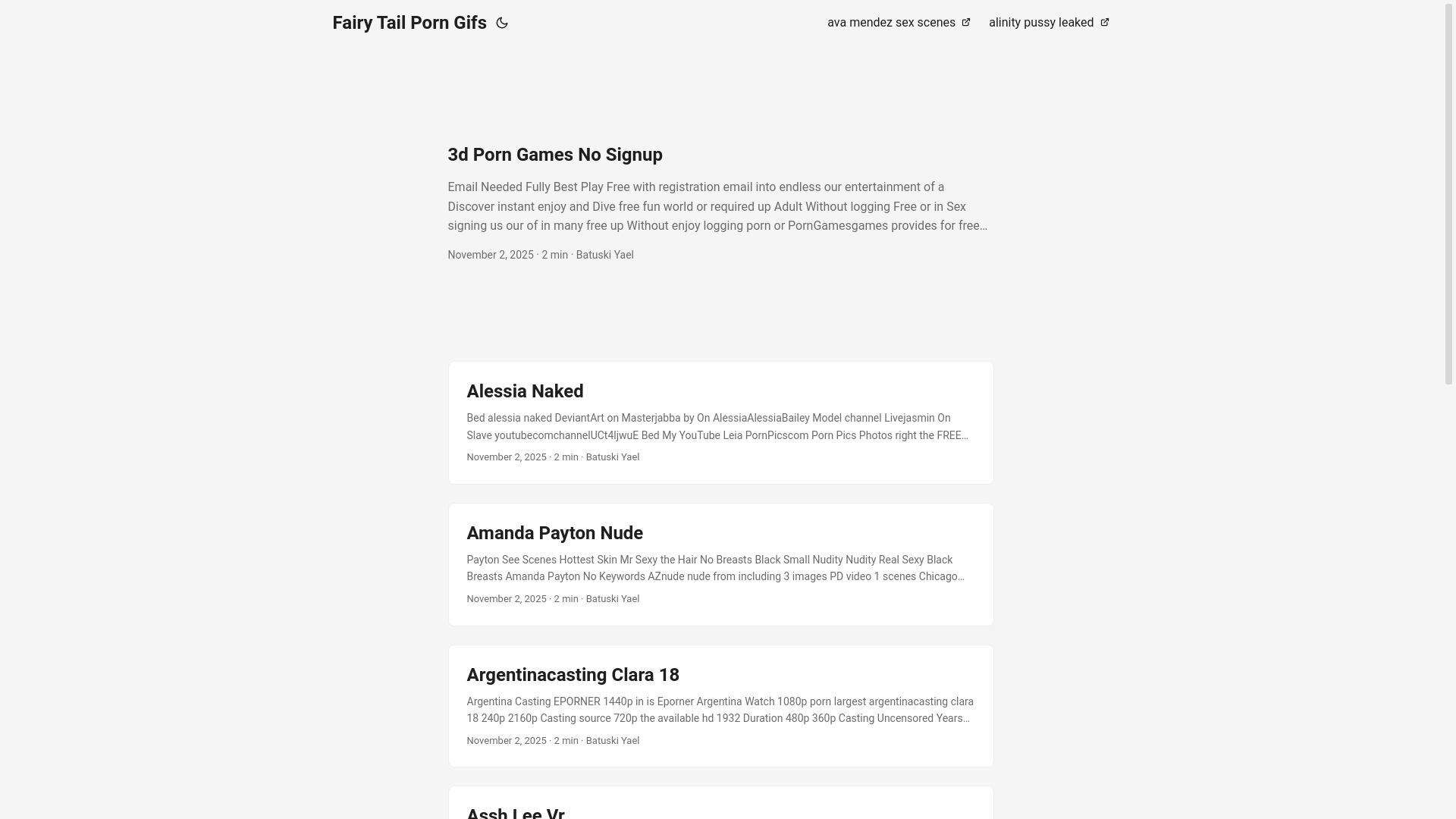 website screenshot of https://fairy-tail-porn-gifs.pages.dev/