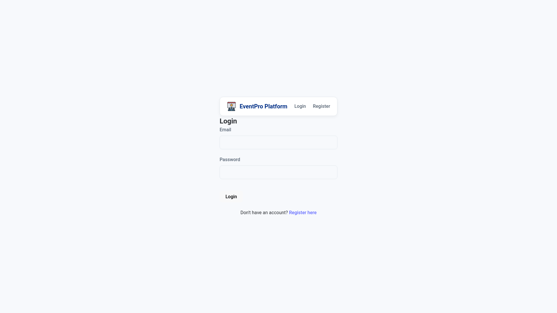 website screenshot of https://simon-eventpro.com/