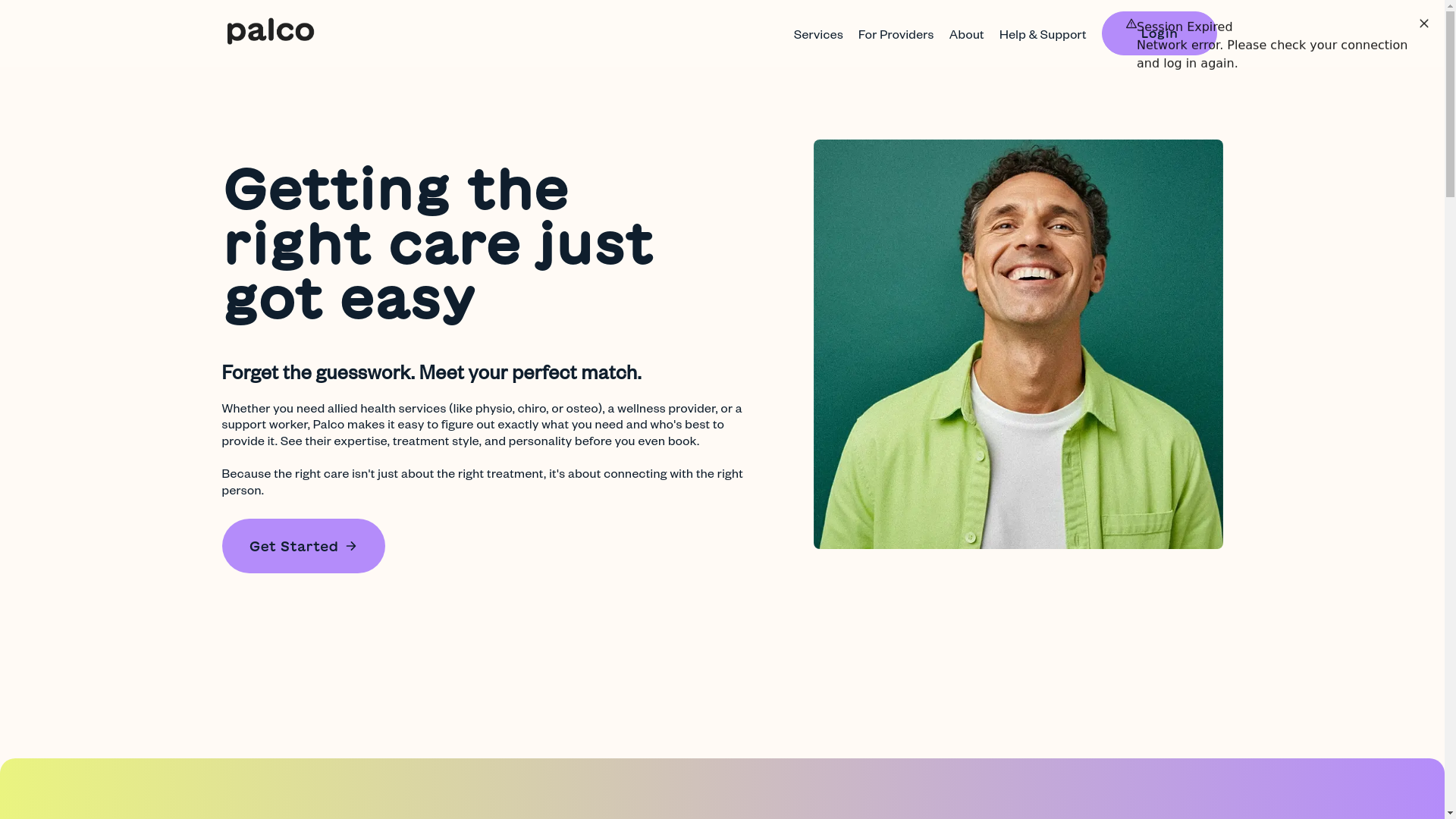 website screenshot of https://vitalis-website.pages.dev/