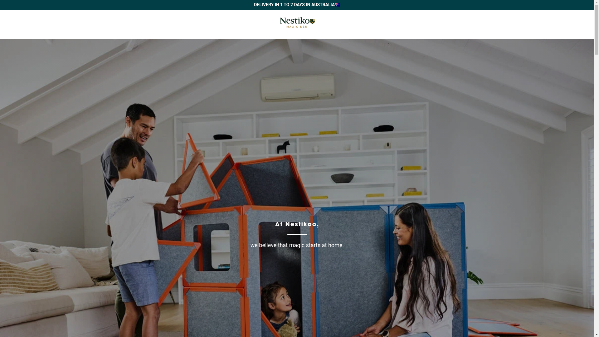 website screenshot of https://aershark.fr/