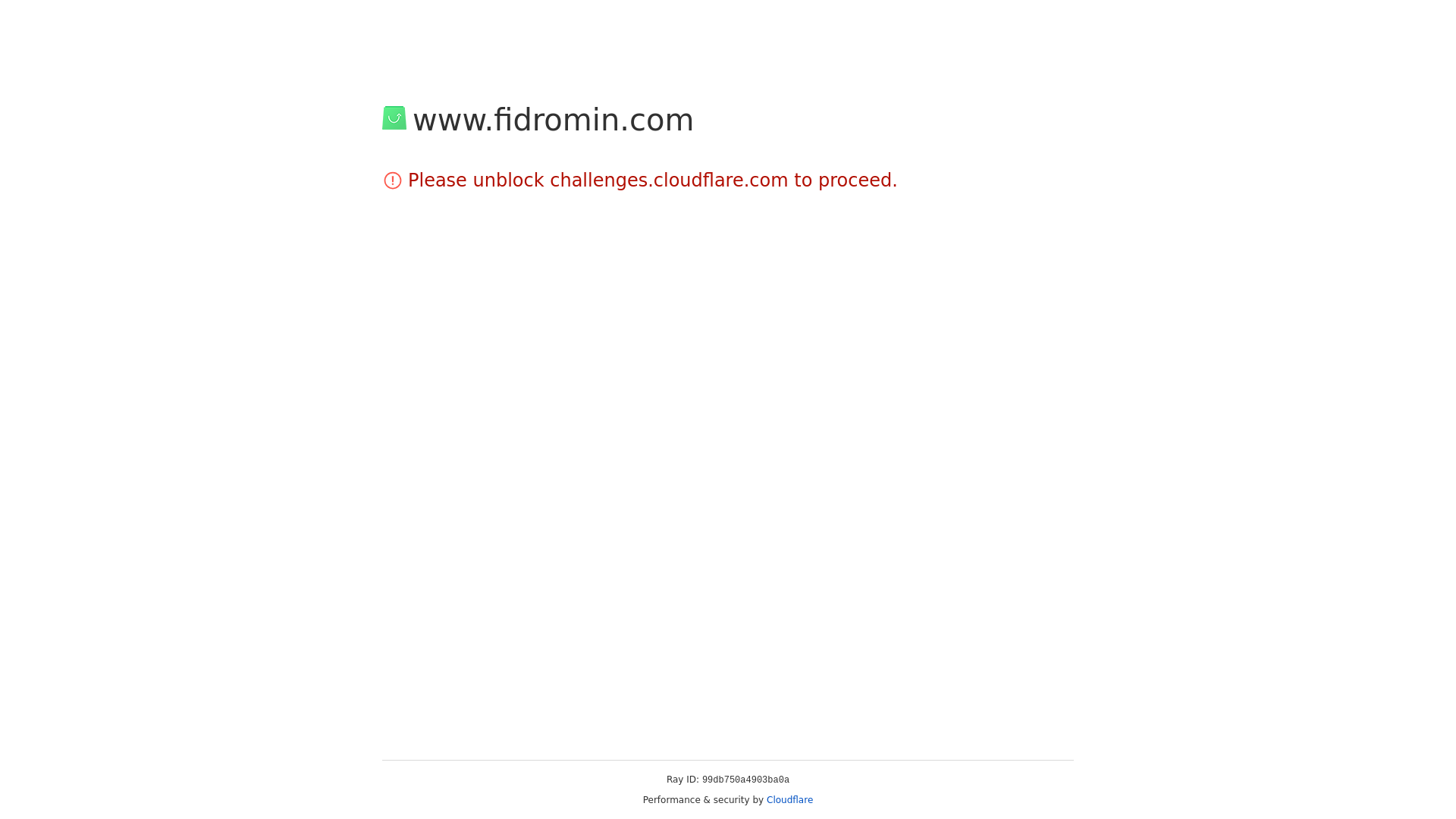 website screenshot of https://fidromin.com/