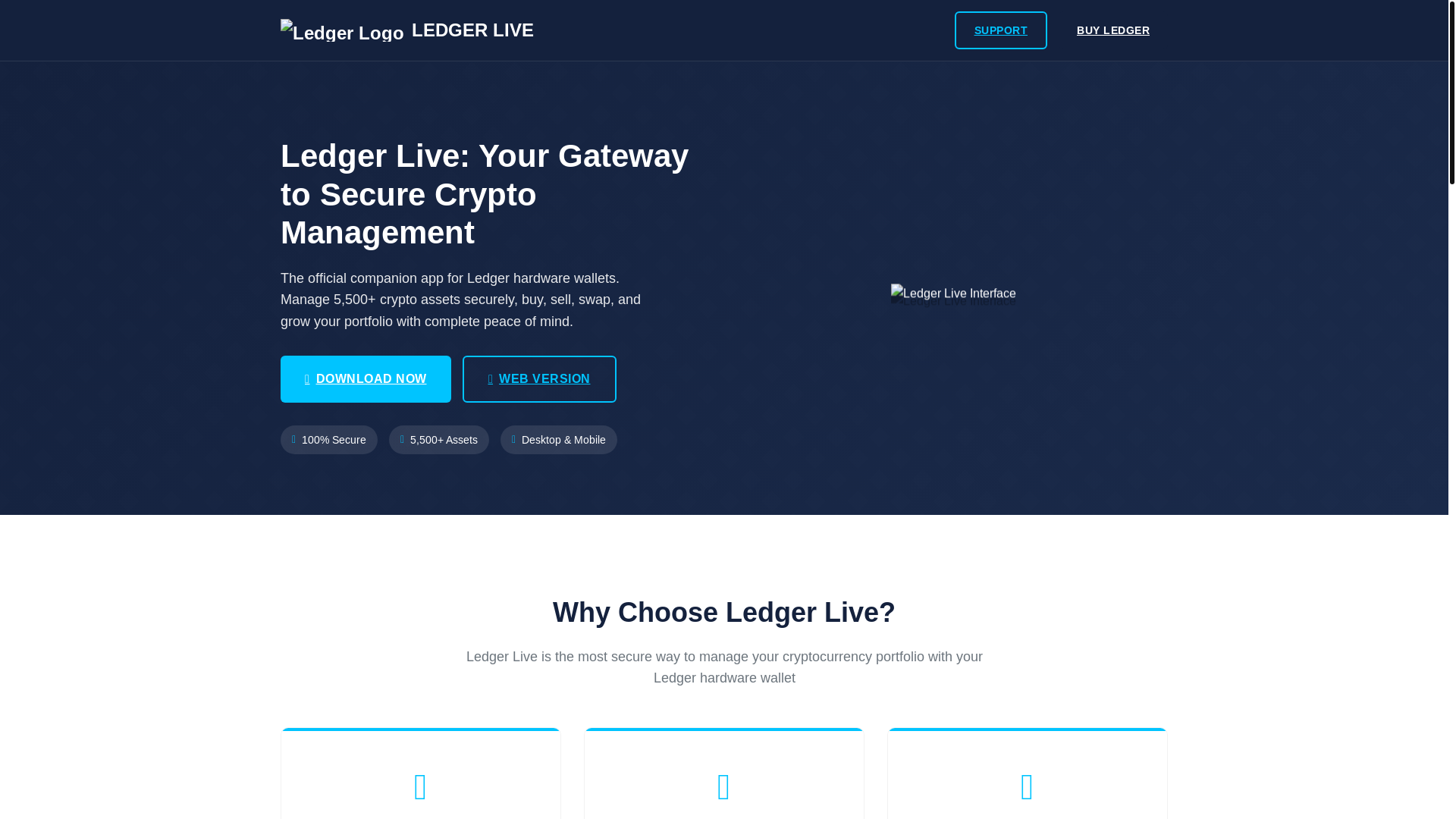 website screenshot of https://publicledger.pages.dev/