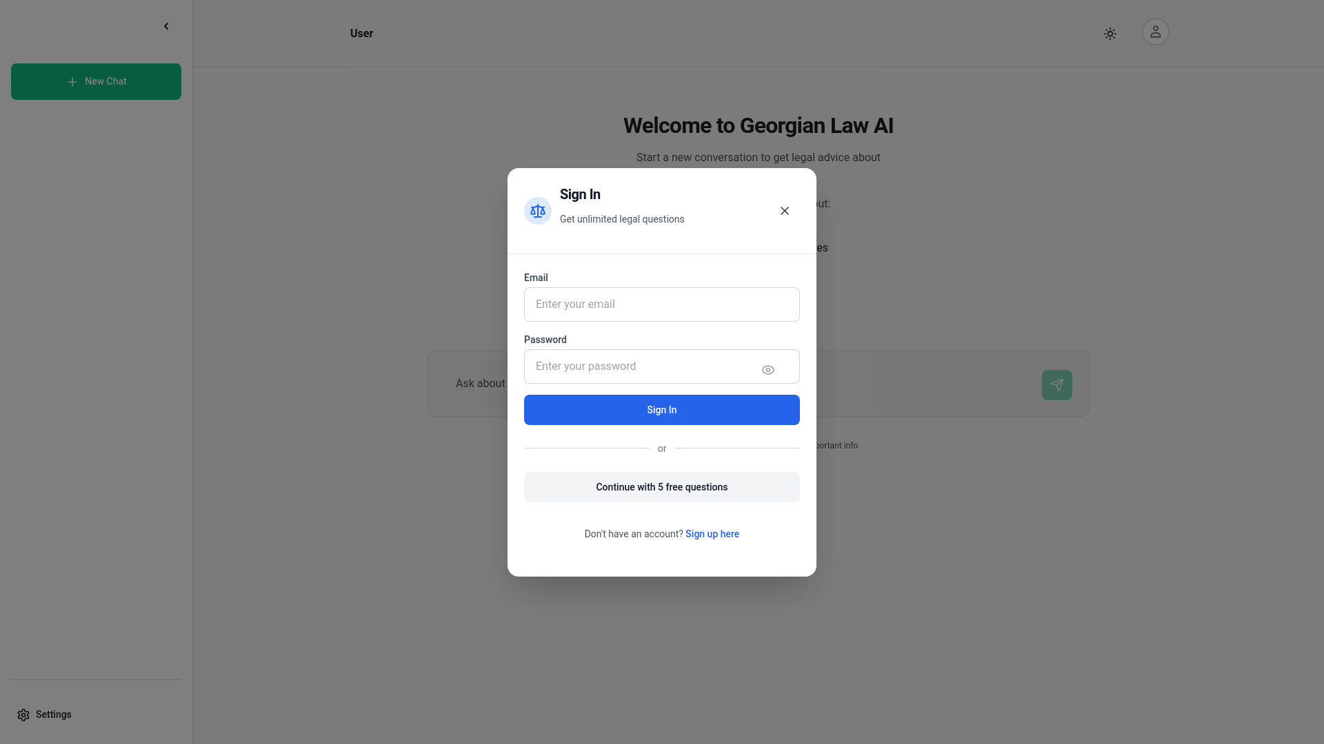 website screenshot of https://mekanone.ge/