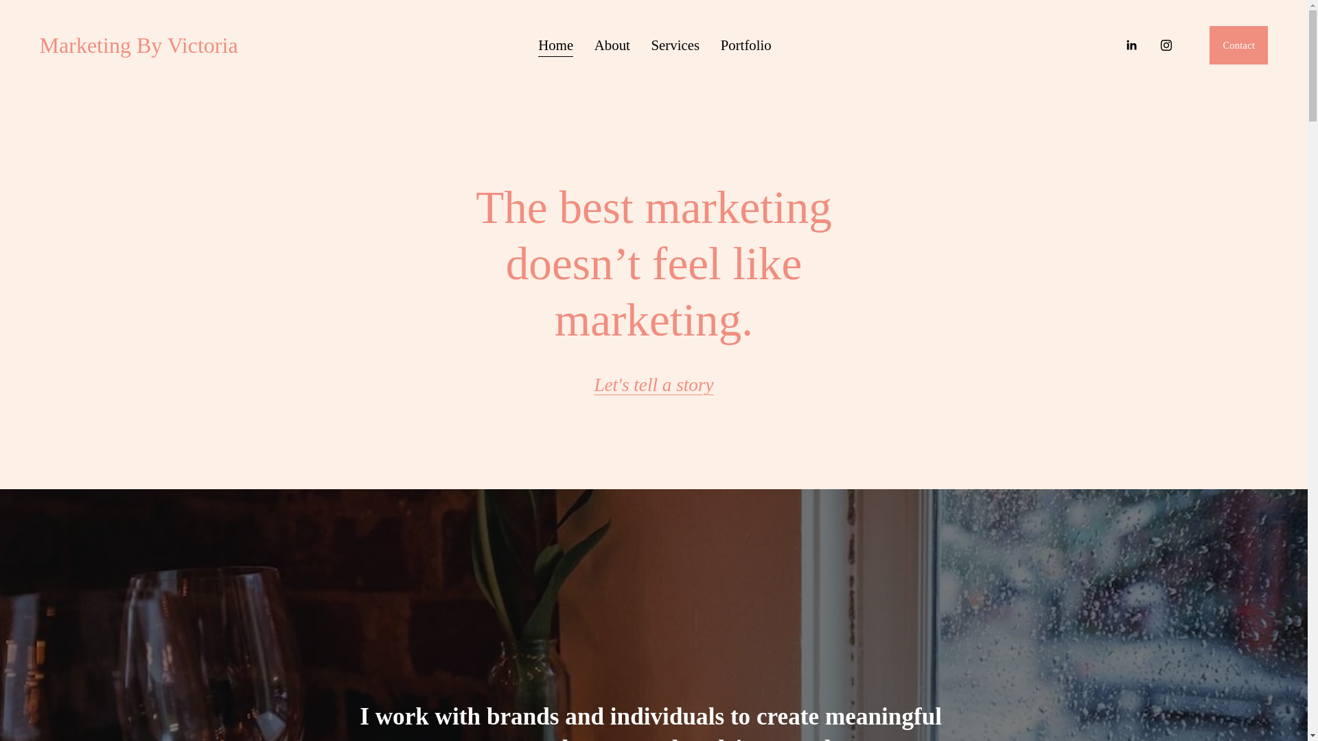 website screenshot of https://brandaurabyvictoria.com/