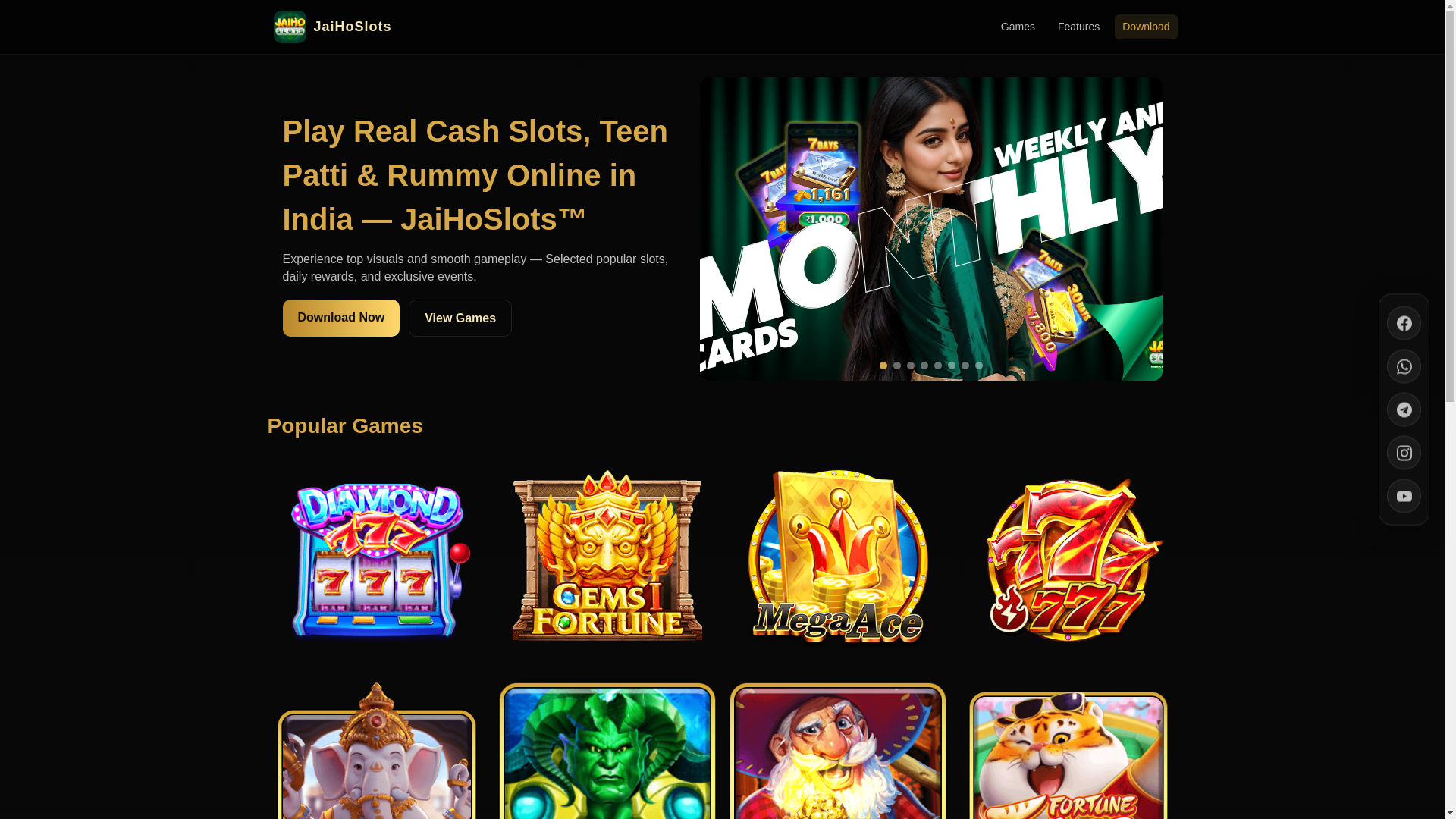 website screenshot of https://jaihoslots-seo1017.pages.dev/