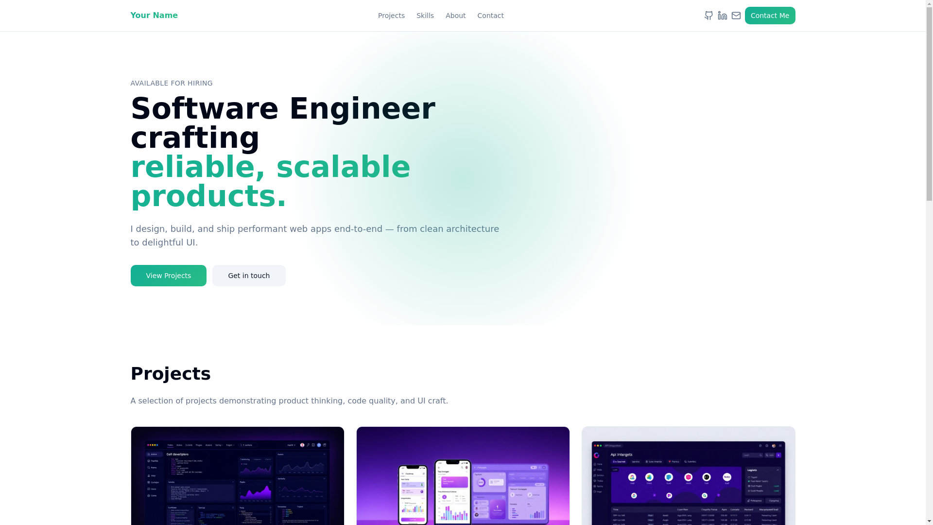 website screenshot of https://doroteamonaco.dev/