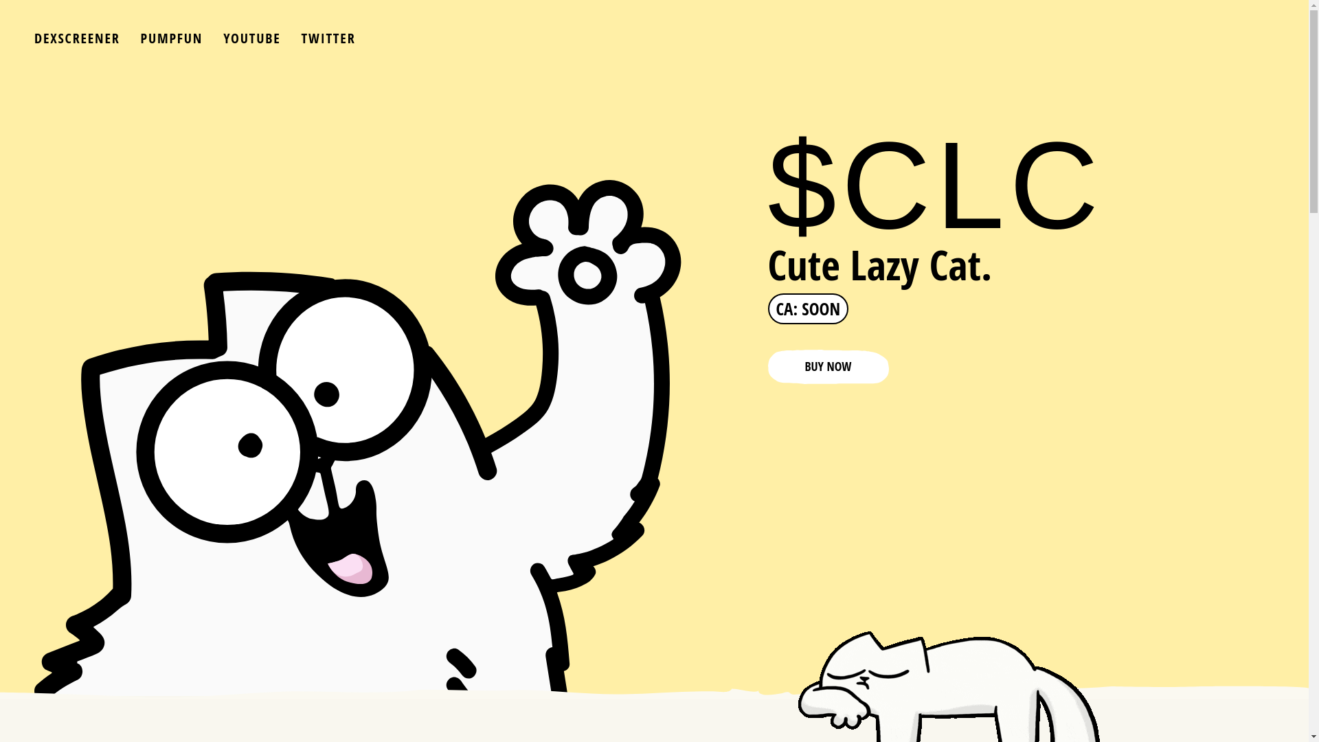 website screenshot of https://cutelazycat.top/