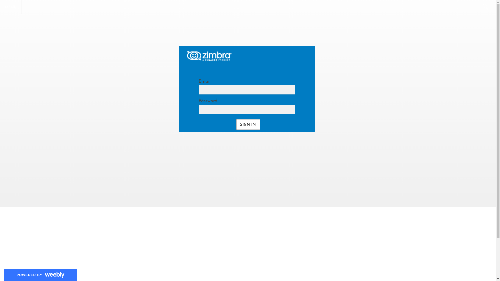 website screenshot of https://zembra.weebly.com/