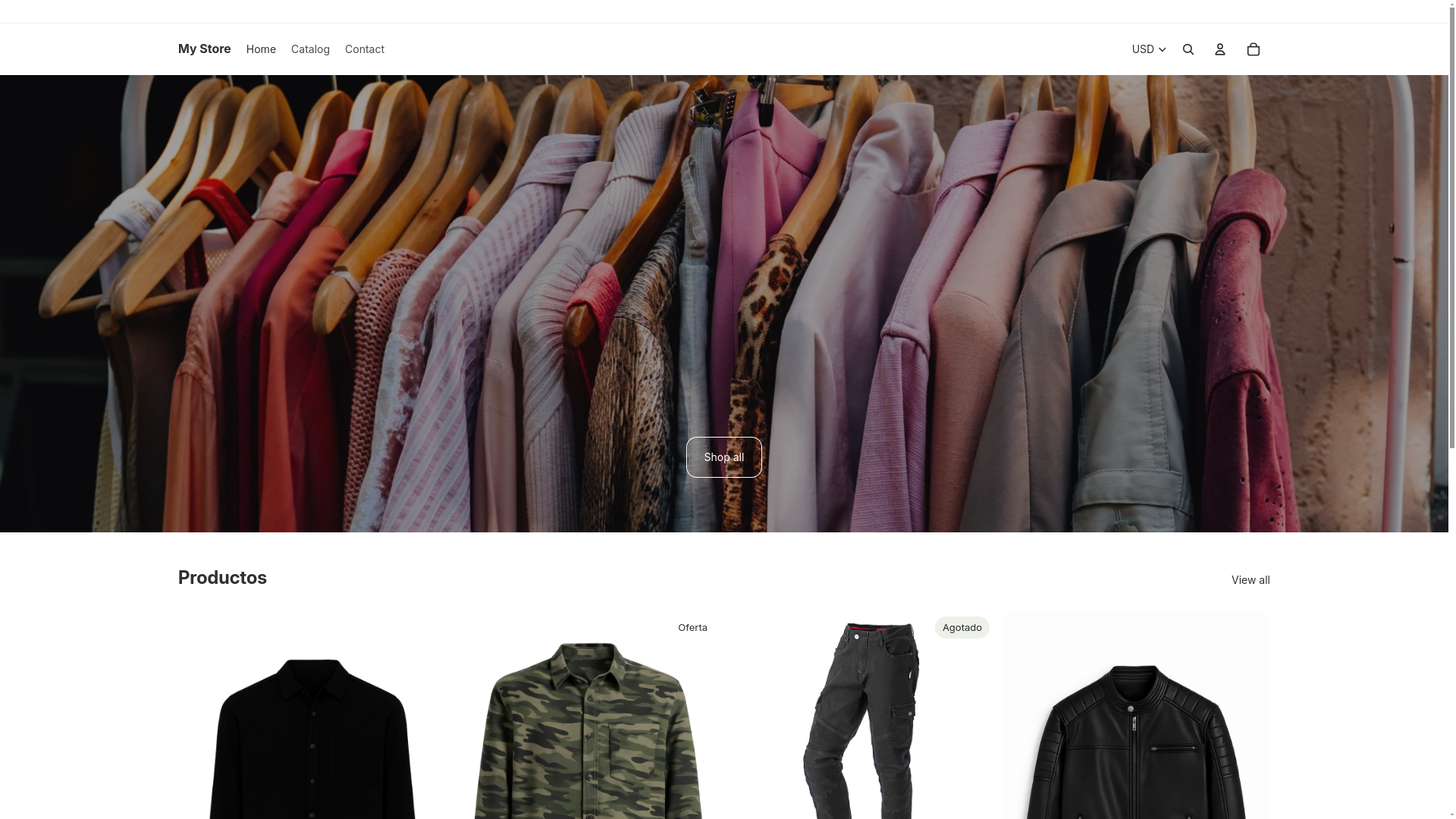 website screenshot of https://celestialaurashop.com/