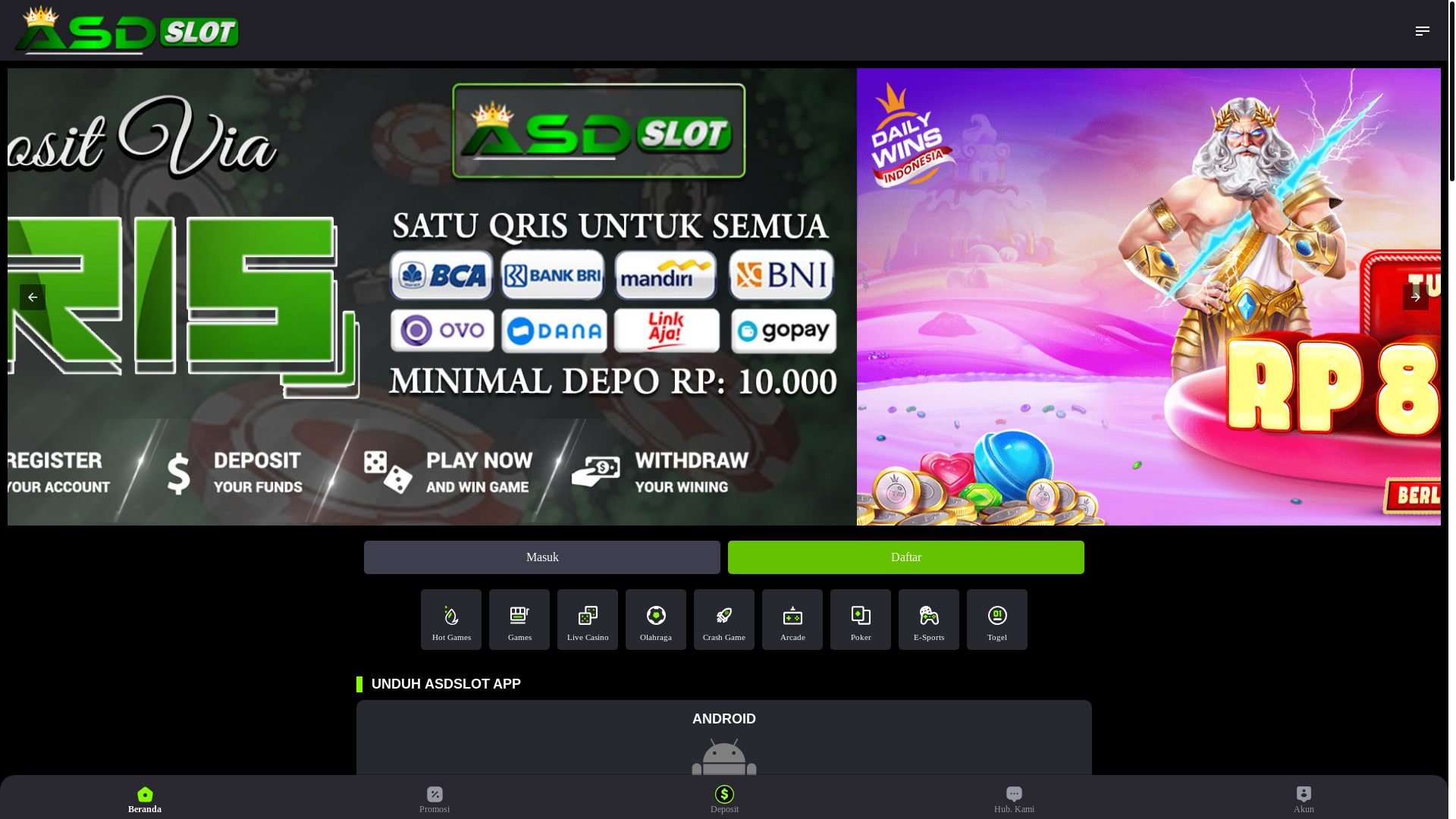 website screenshot of https://dtktotogo.pages.dev/