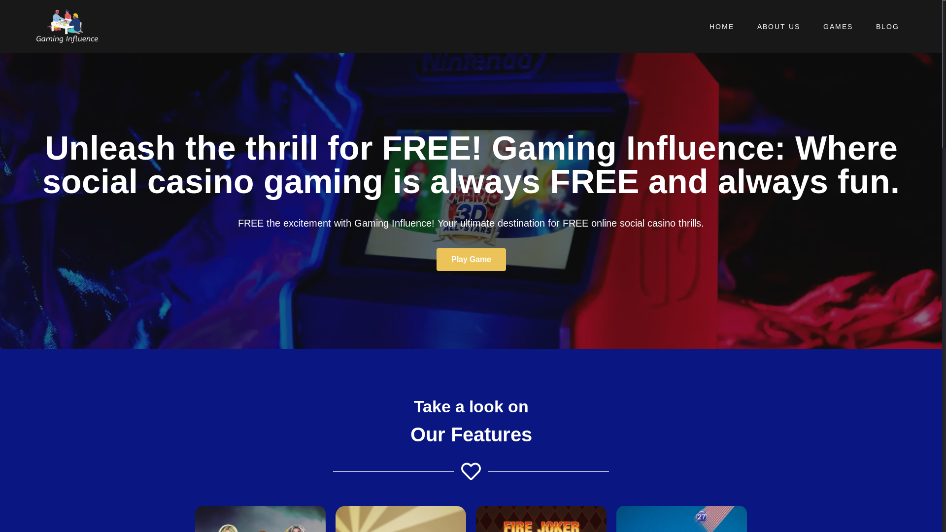 website screenshot of https://influencesplaywins.com/