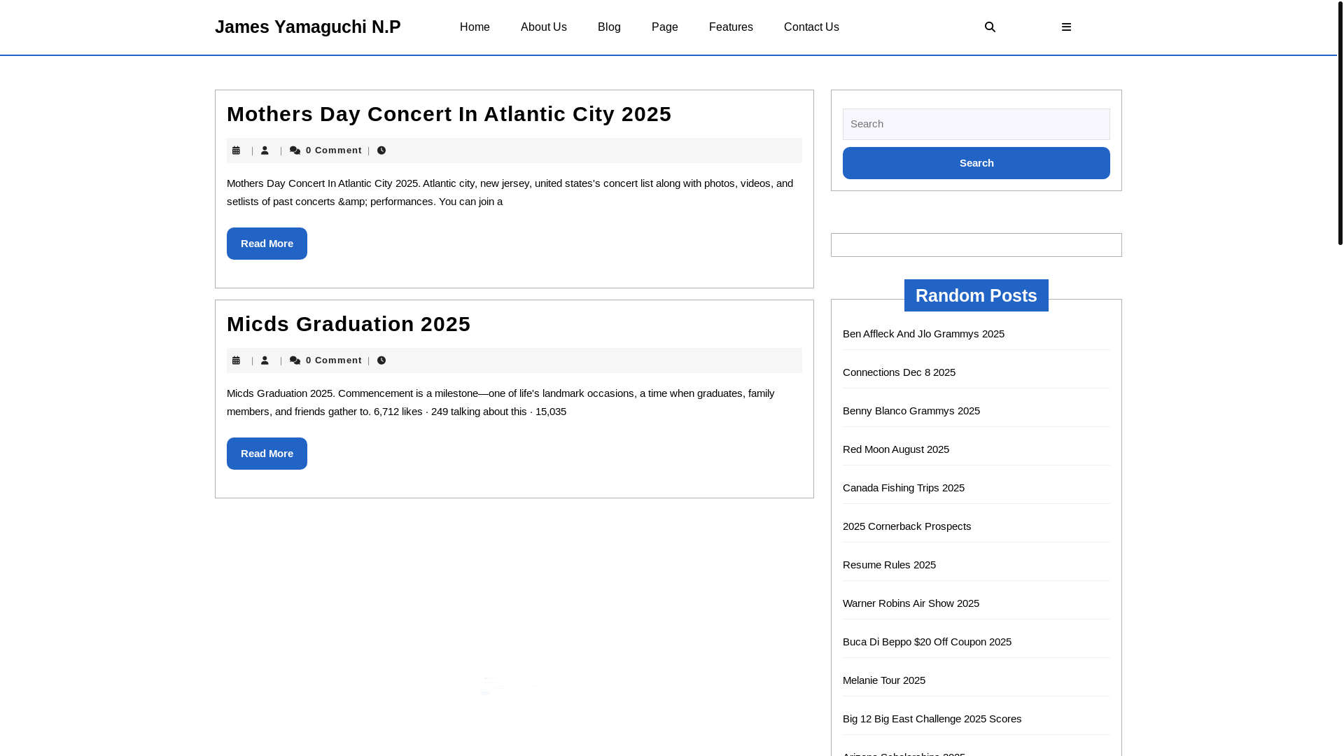 website screenshot of https://jamesyamaguchinp.pages.dev/