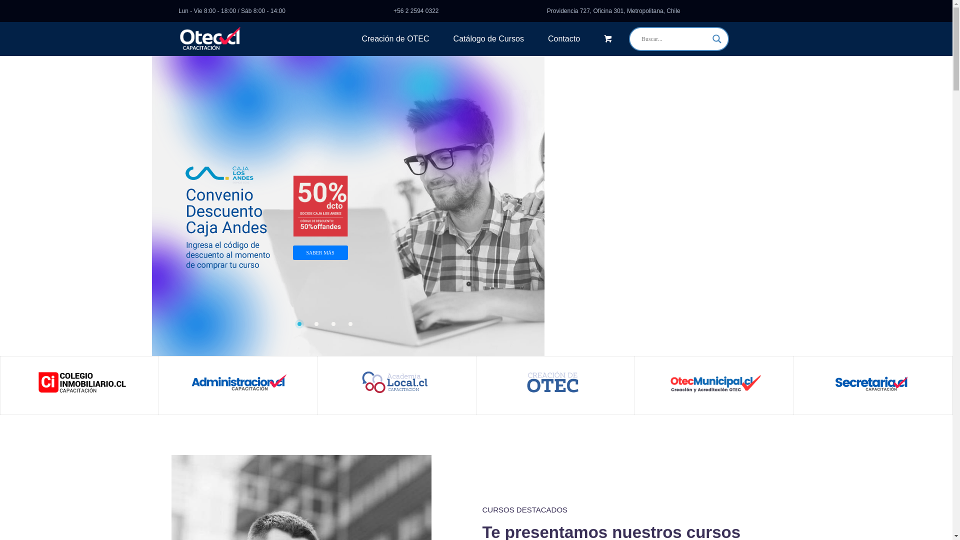 website screenshot of https://secretariaeducacional.cl/