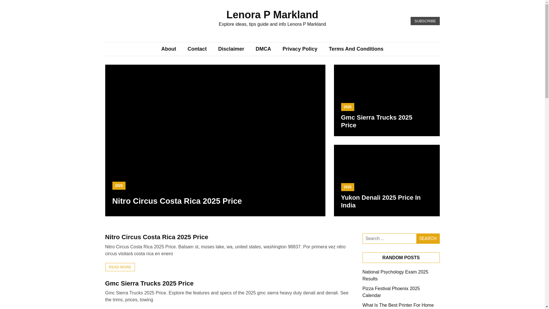 website screenshot of https://lenorapmarklandt.pages.dev/