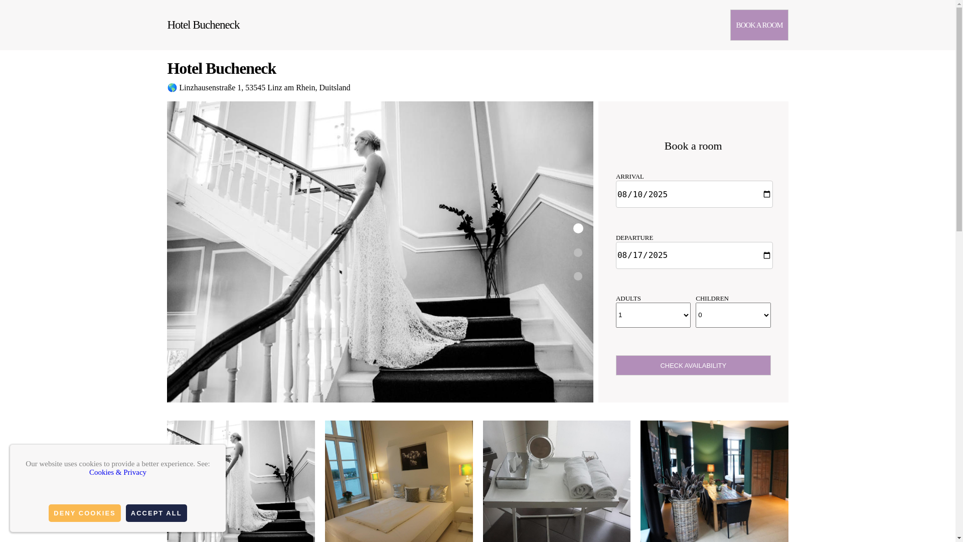 website screenshot of https://hotel-haus-bucheneck.com.es/