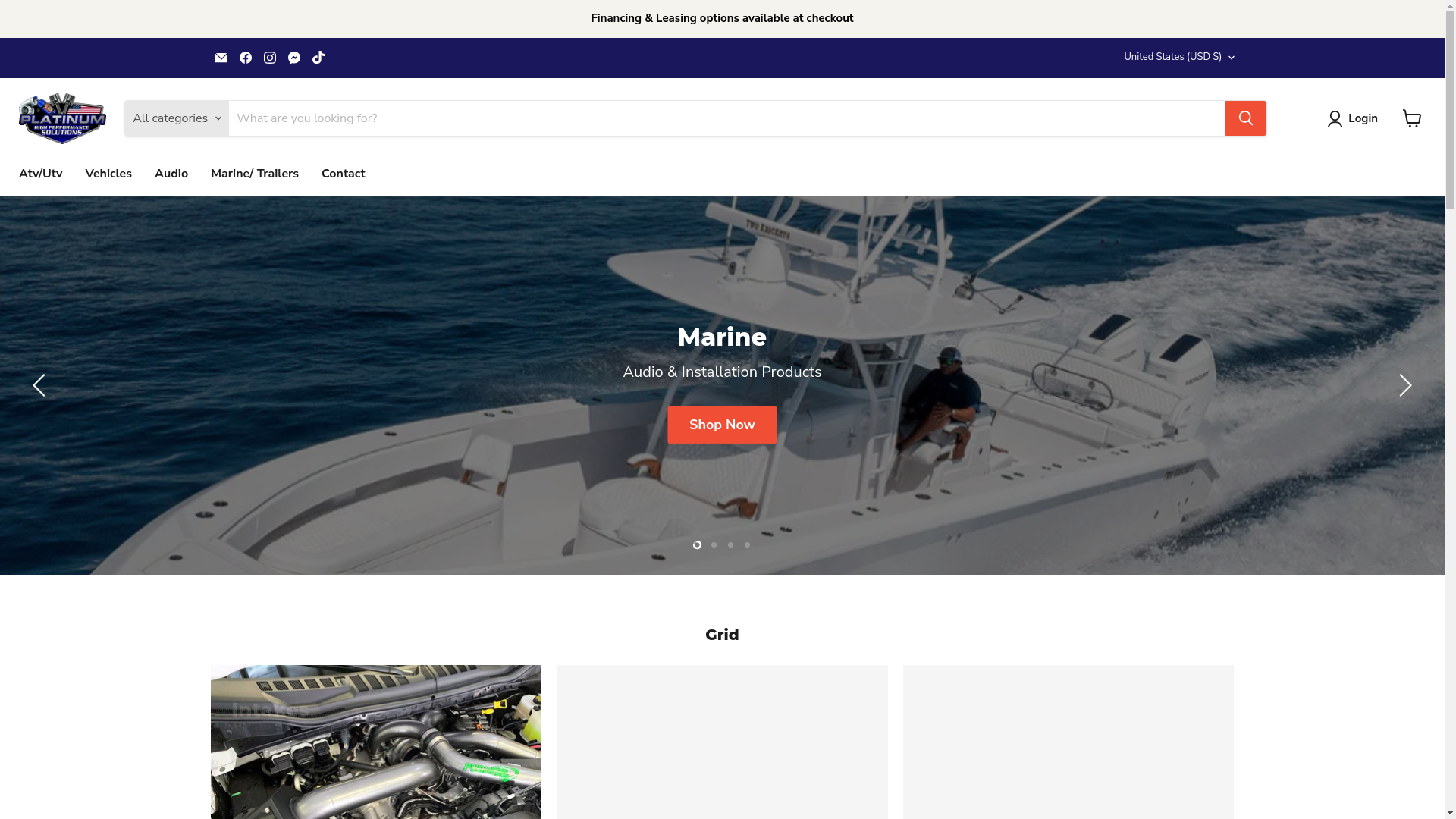 website screenshot of https://diamondiesels.com/