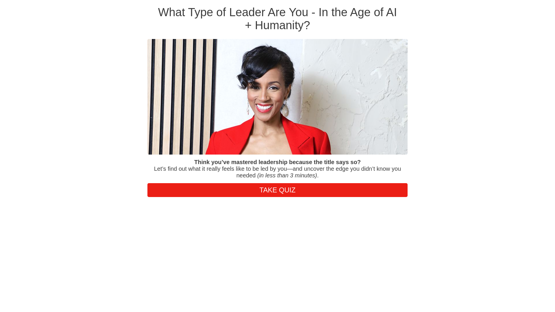website screenshot of https://sheleadswithaiquiz.com/