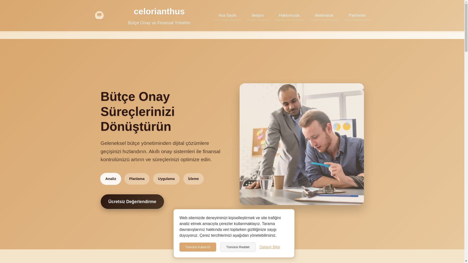 website screenshot of https://celorianthus.com/