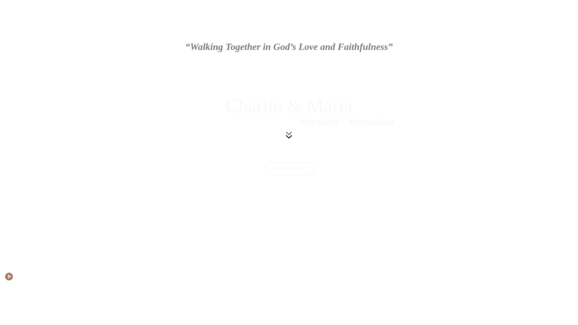 website screenshot of https://charliemaria60th.com/