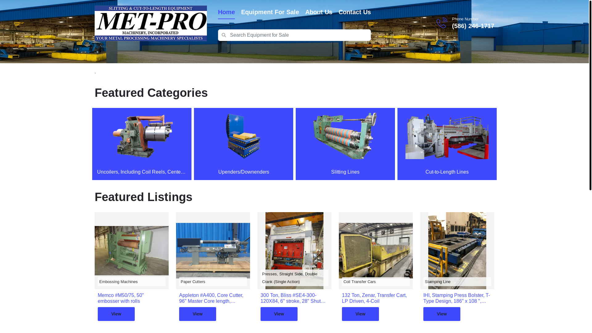 website screenshot of https://metprosales-com.pages.dev/