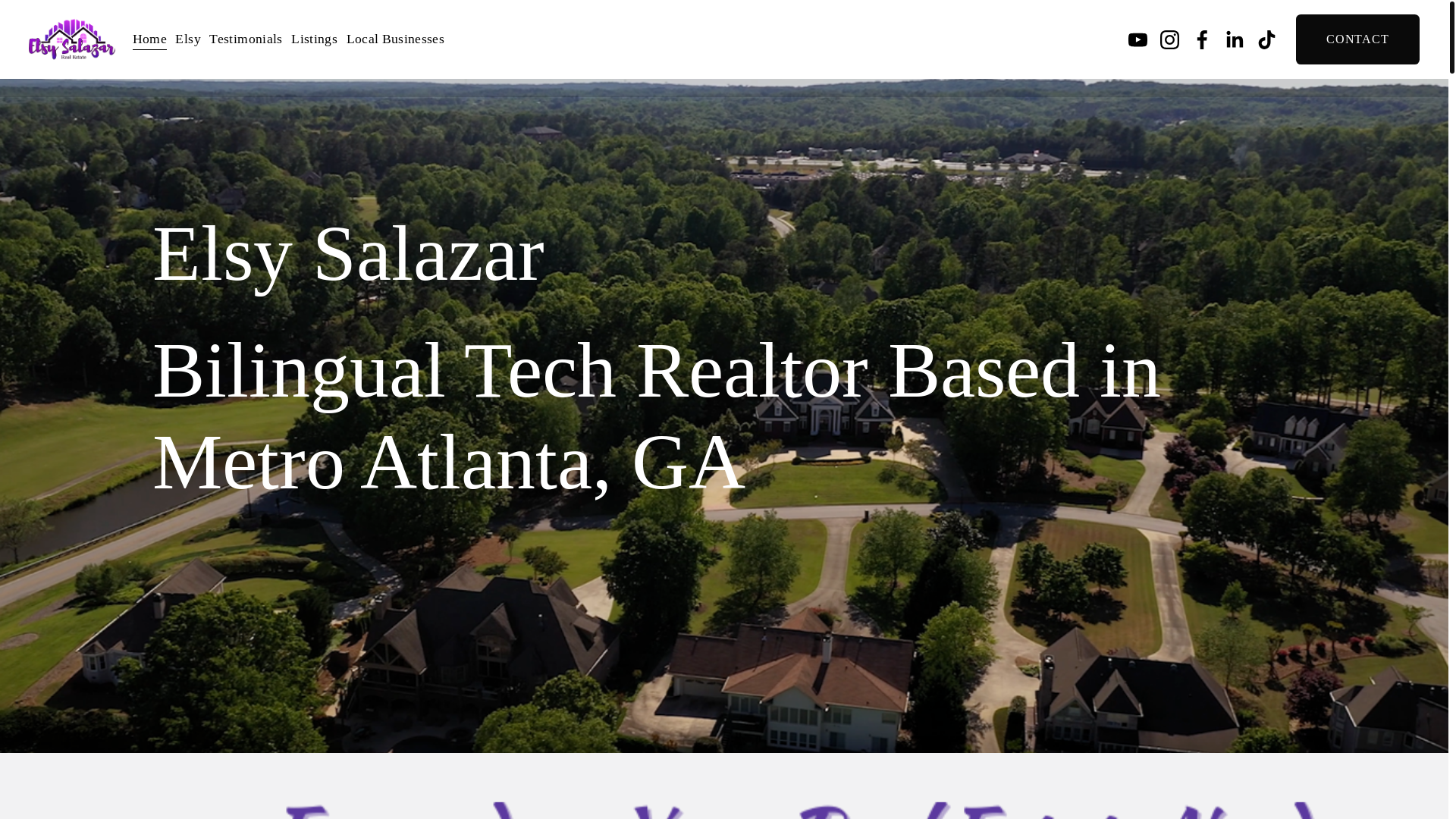 website screenshot of https://elsytechrealtor.com/