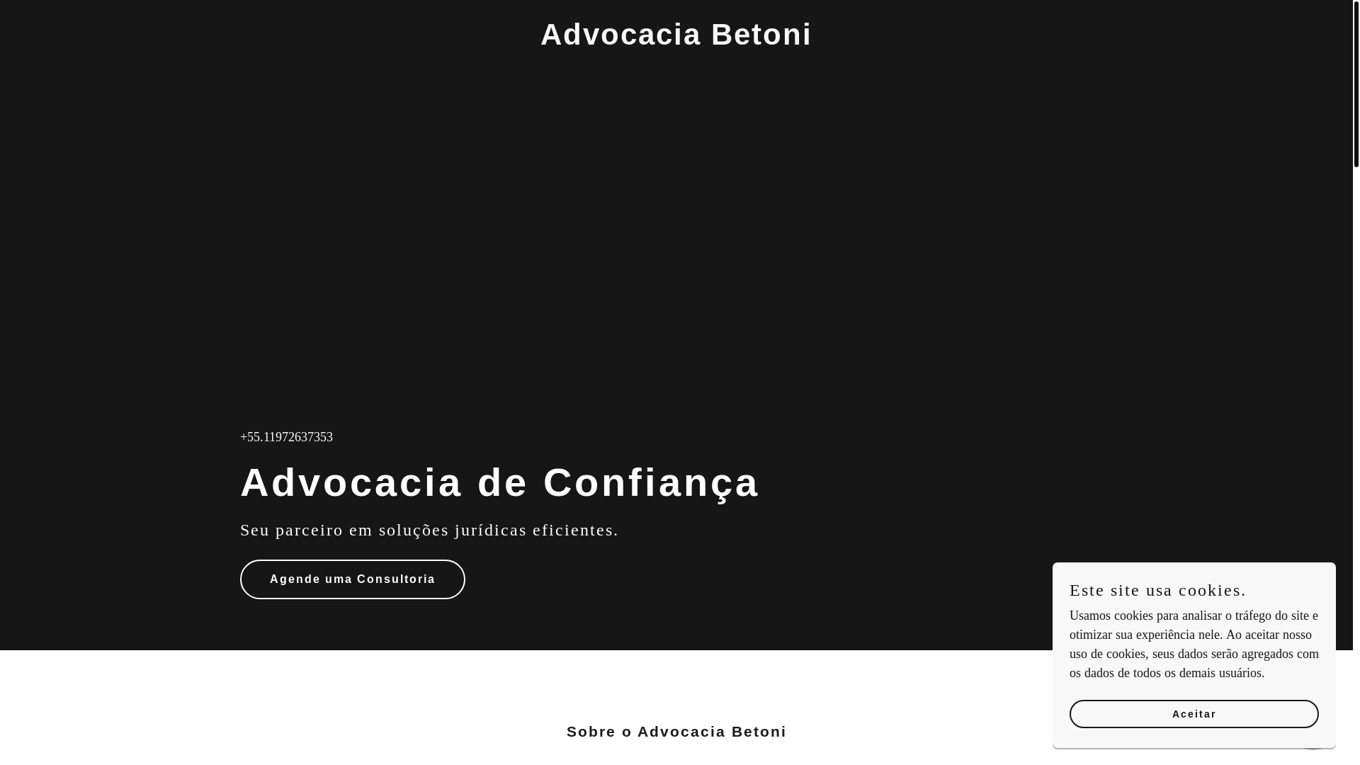 website screenshot of https://advbetoni.online/