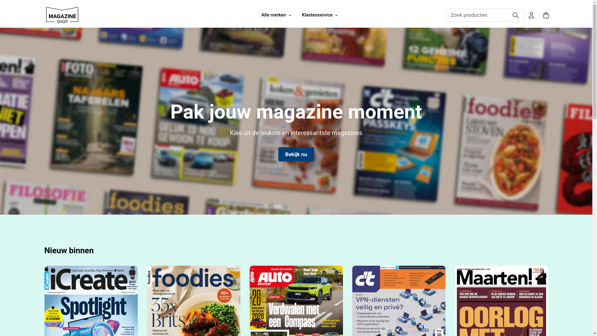 website screenshot of https://fnl.test.bdbea.nl/