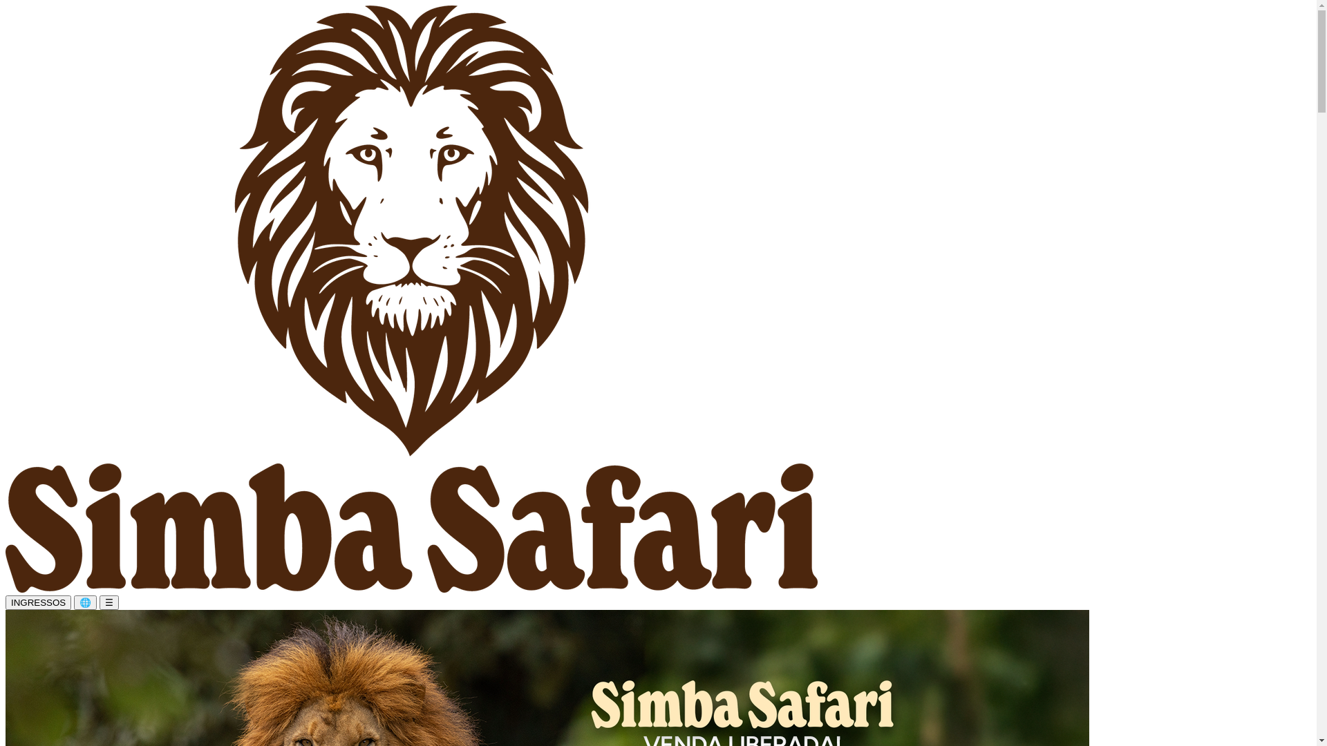 website screenshot of https://ingressosafarisimba.com/