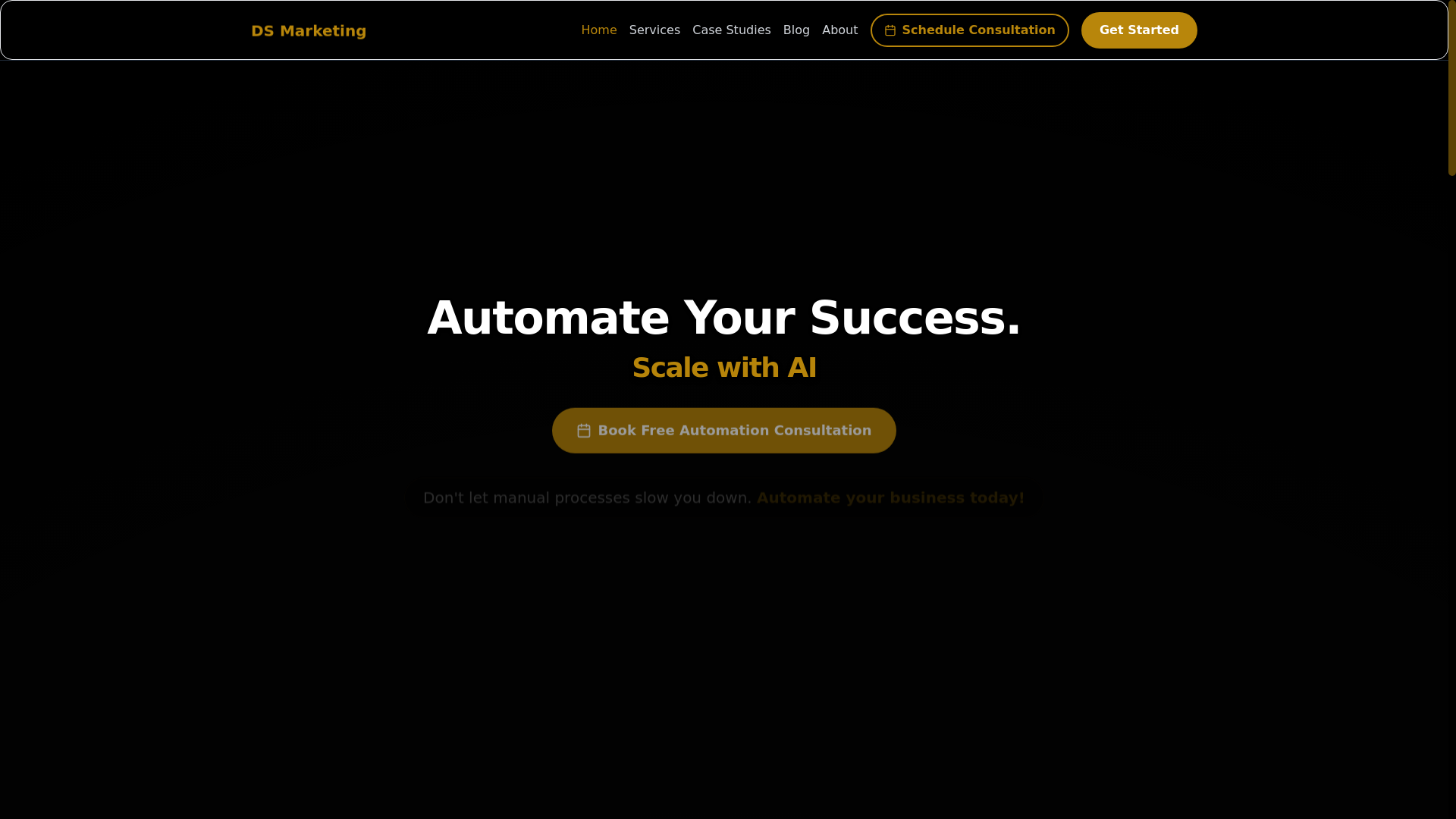 website screenshot of https://automation-node.com/