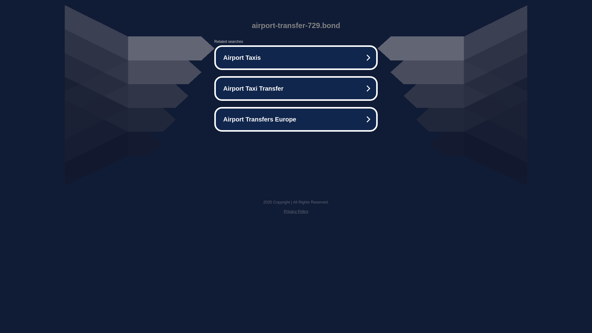 website screenshot of https://airport-transfer-729.bond/