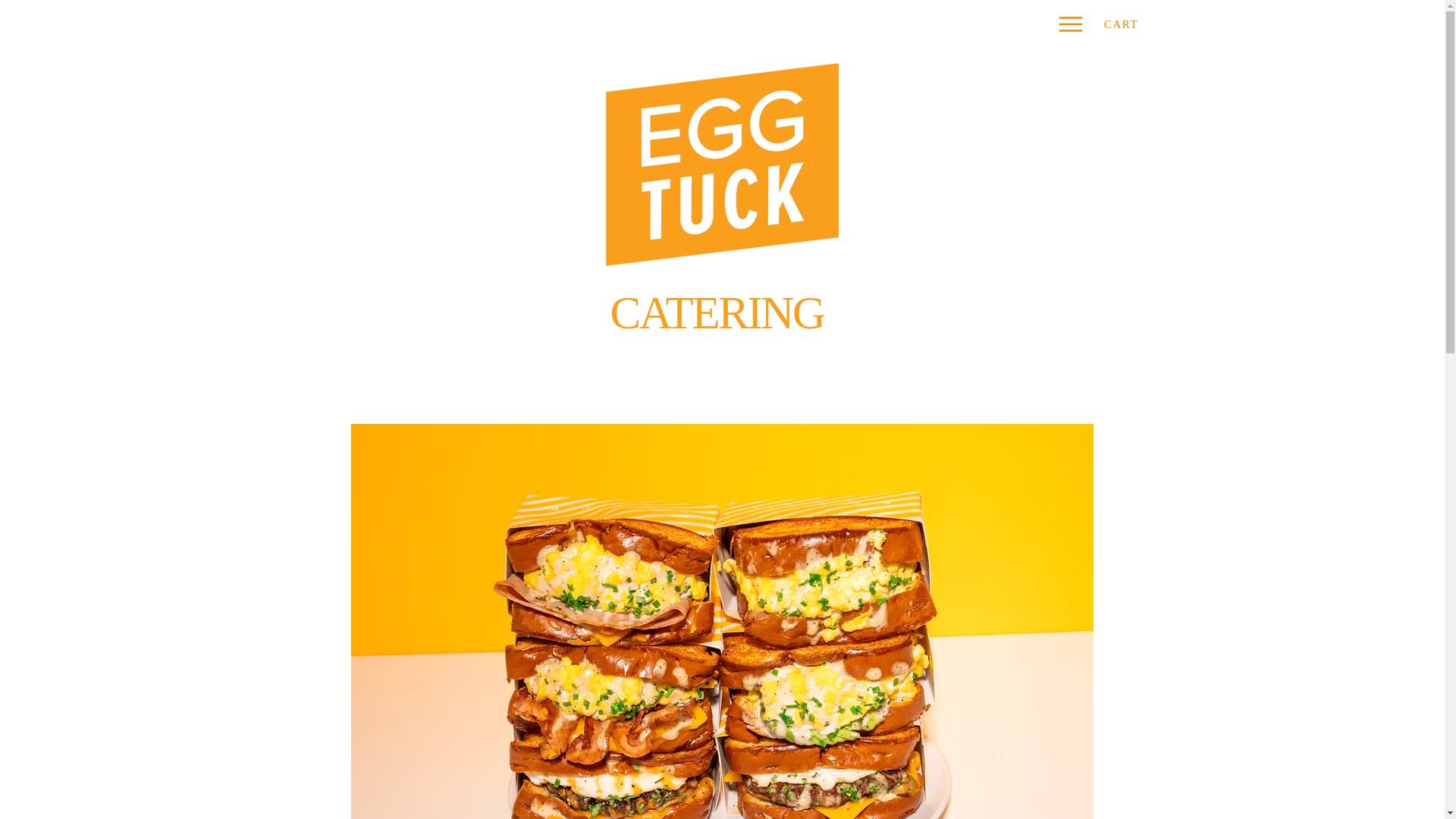 website screenshot of https://cater-eggtuck.com/