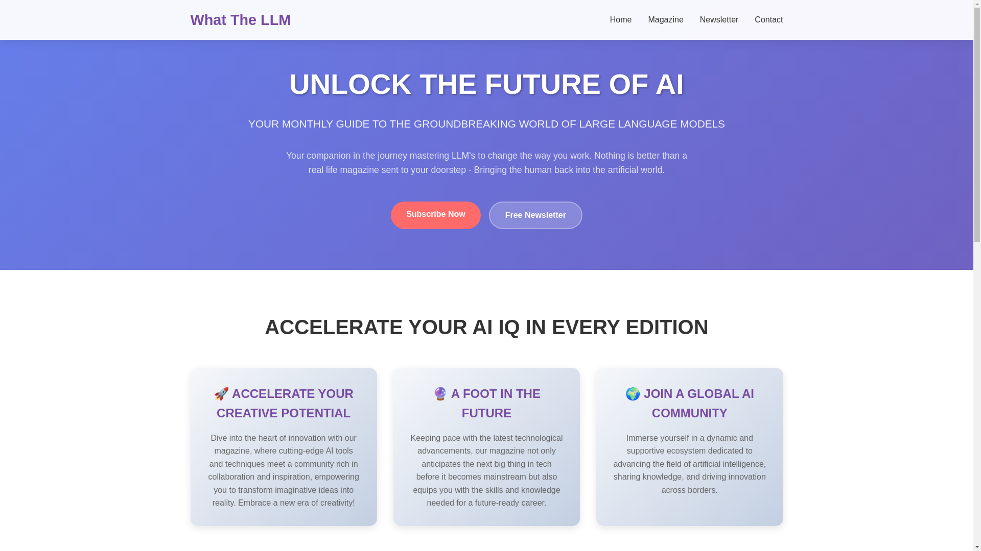 website screenshot of https://3084555d-6083-4593-ab49-3e045b2e2f3a-whatthellm.pages.dev/
