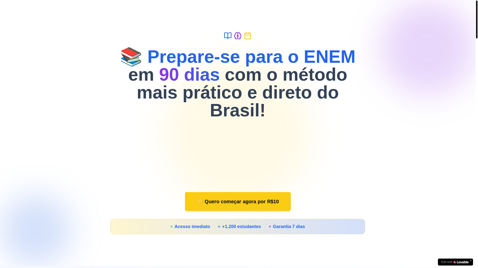 website screenshot of https://preparatorio90dias.site/