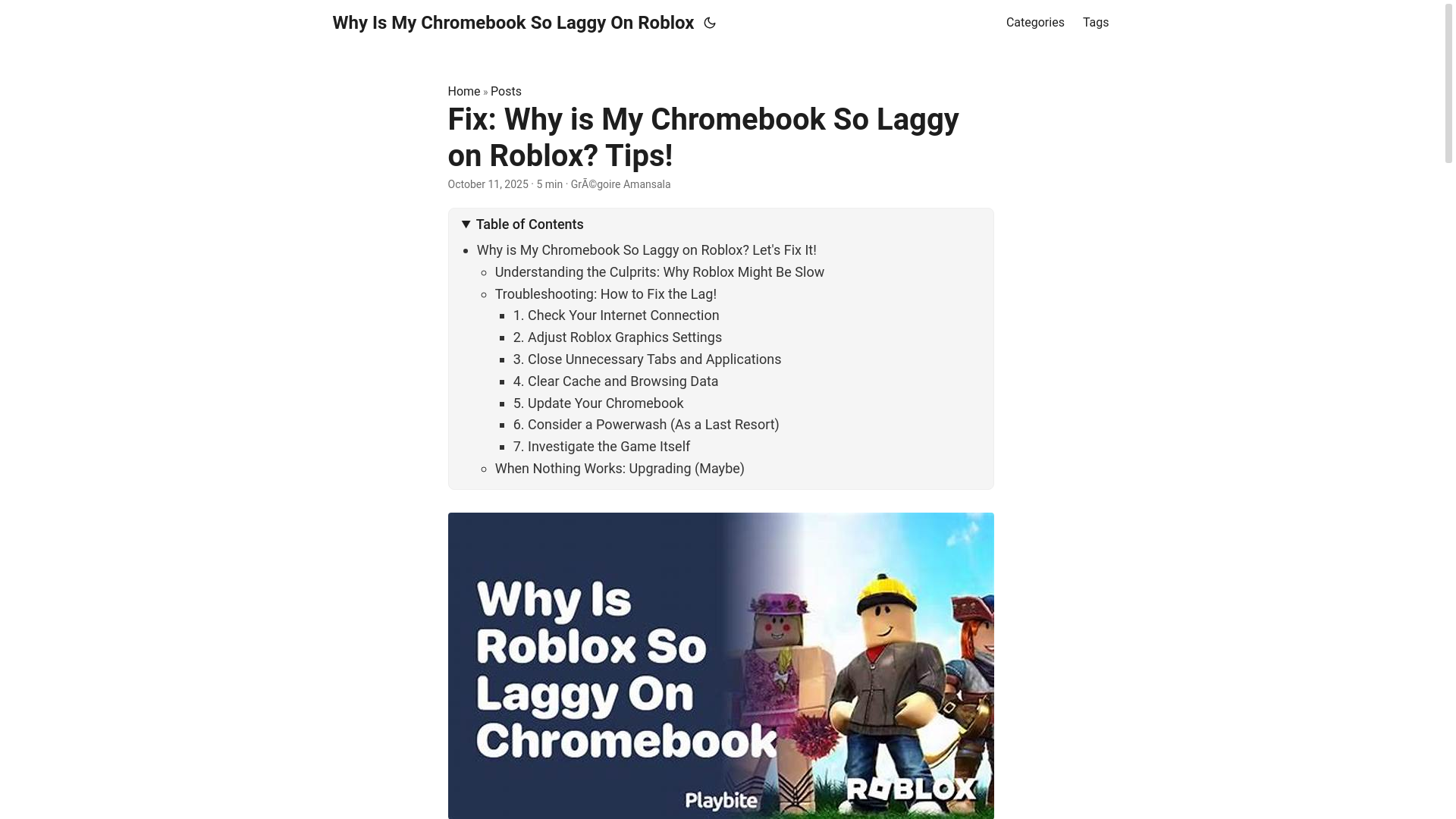 website screenshot of https://why-is-my-chromebook-so-laggy-on-roblox.pages.dev/