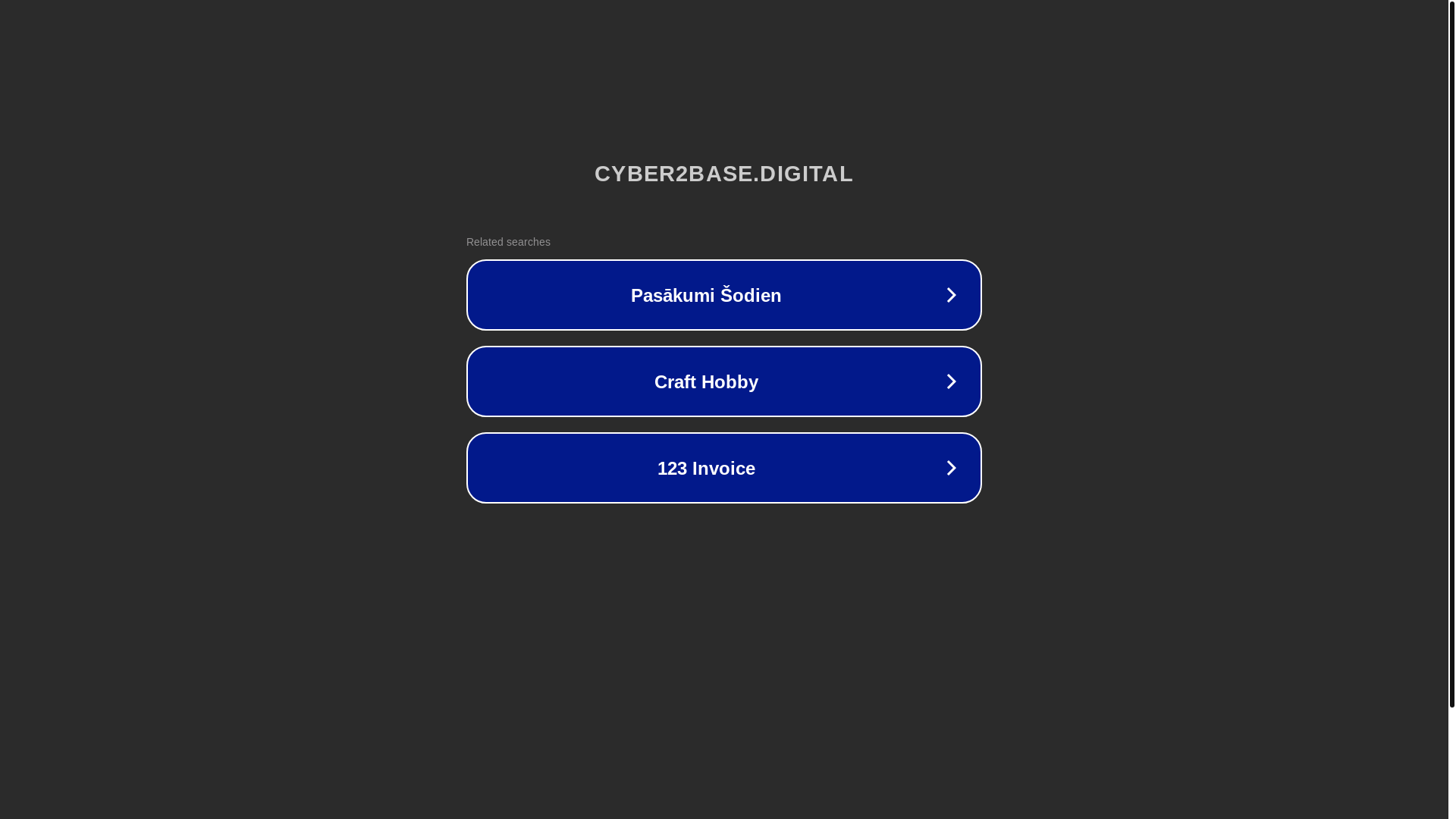 website screenshot of https://cyber2base.digital/