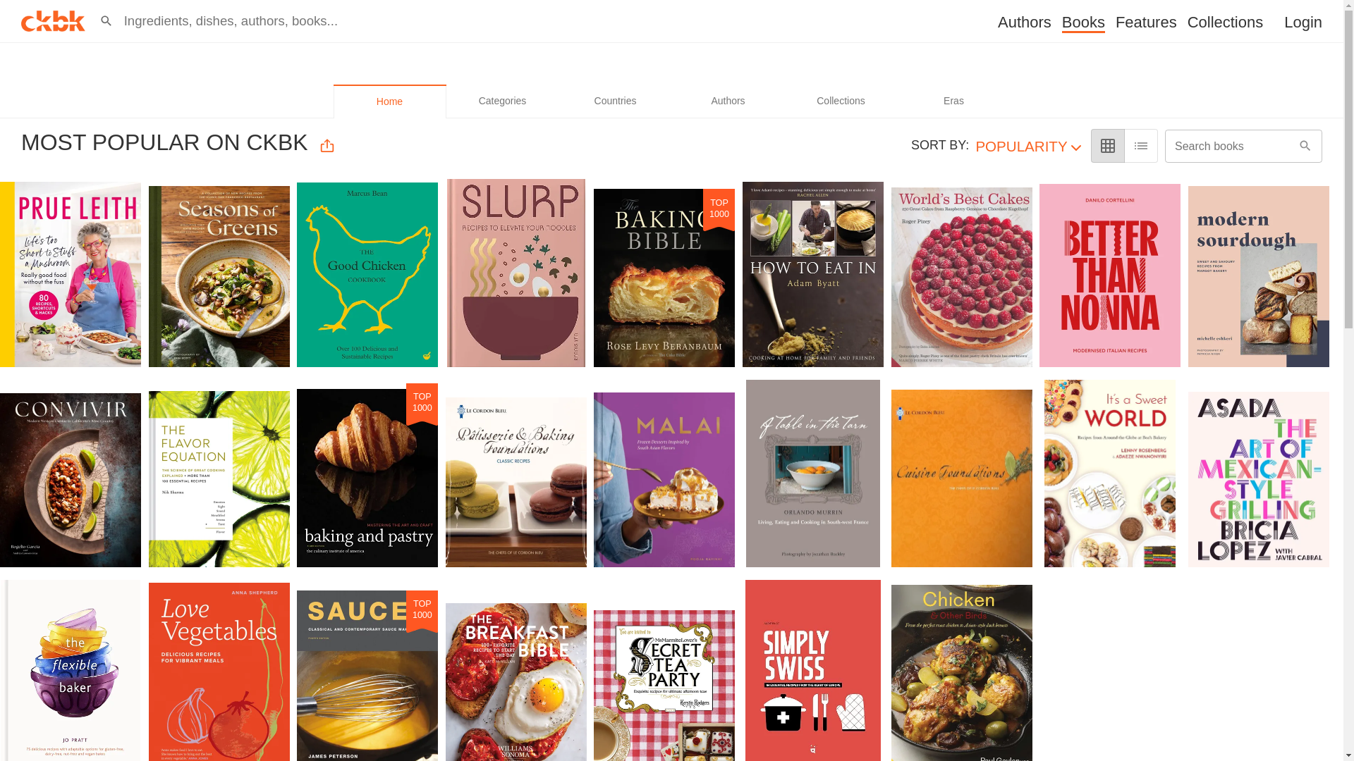 website screenshot of https://ckbk.app/