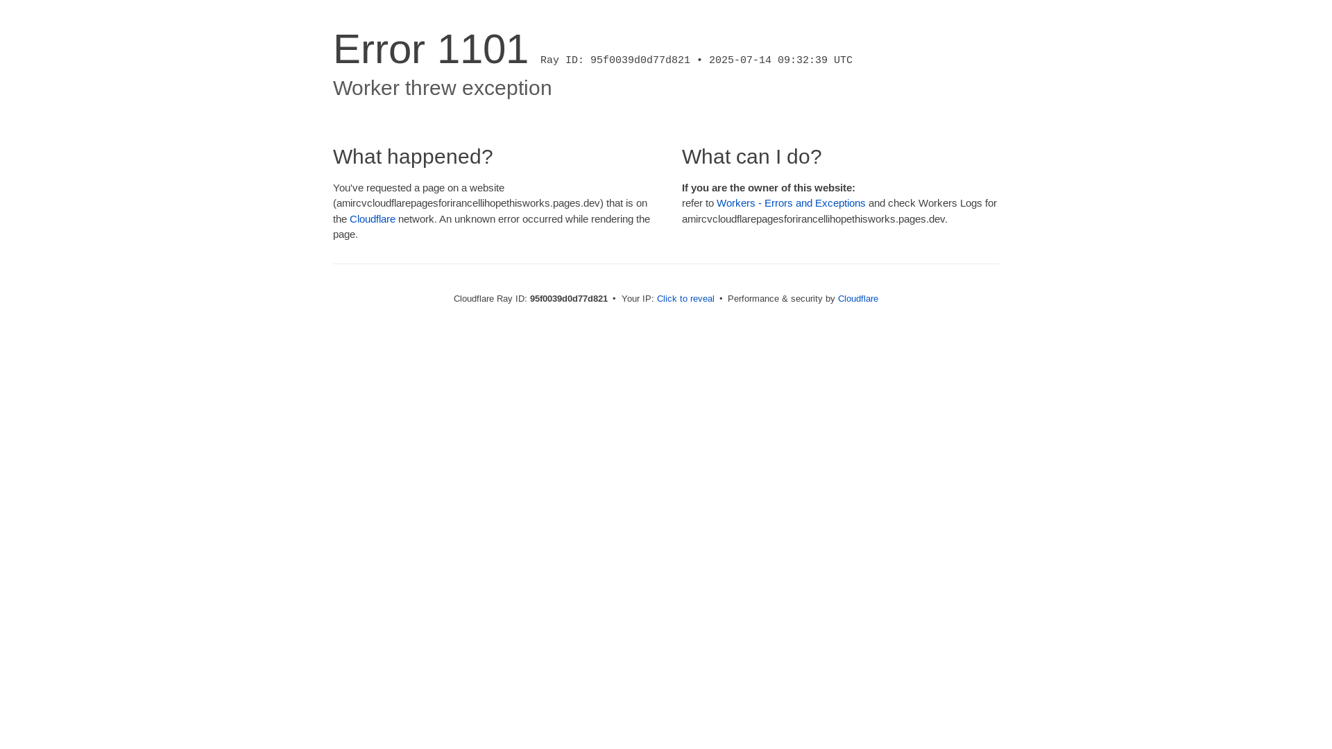 website screenshot of https://amircvcloudflarepagesforirancellihopethisworks.pages.dev/