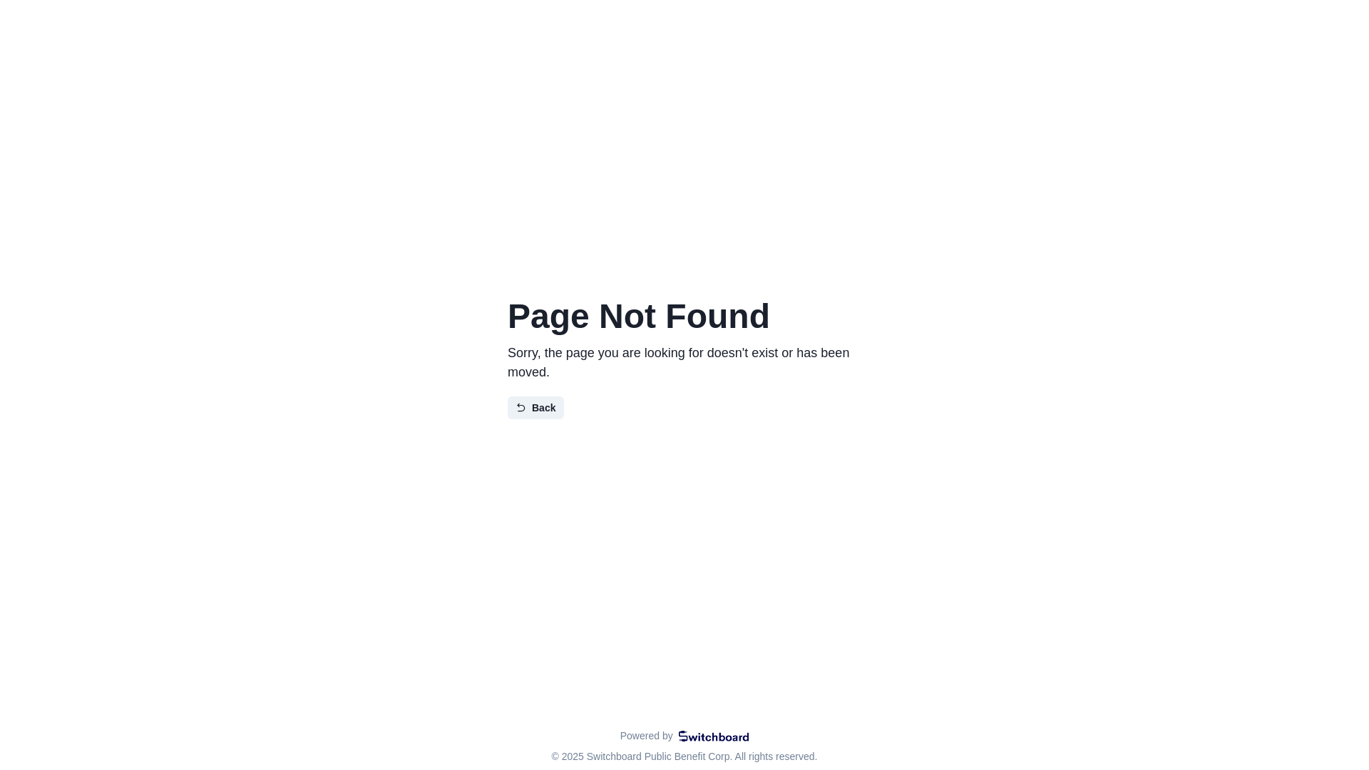 website screenshot of https://sbforms.org/
