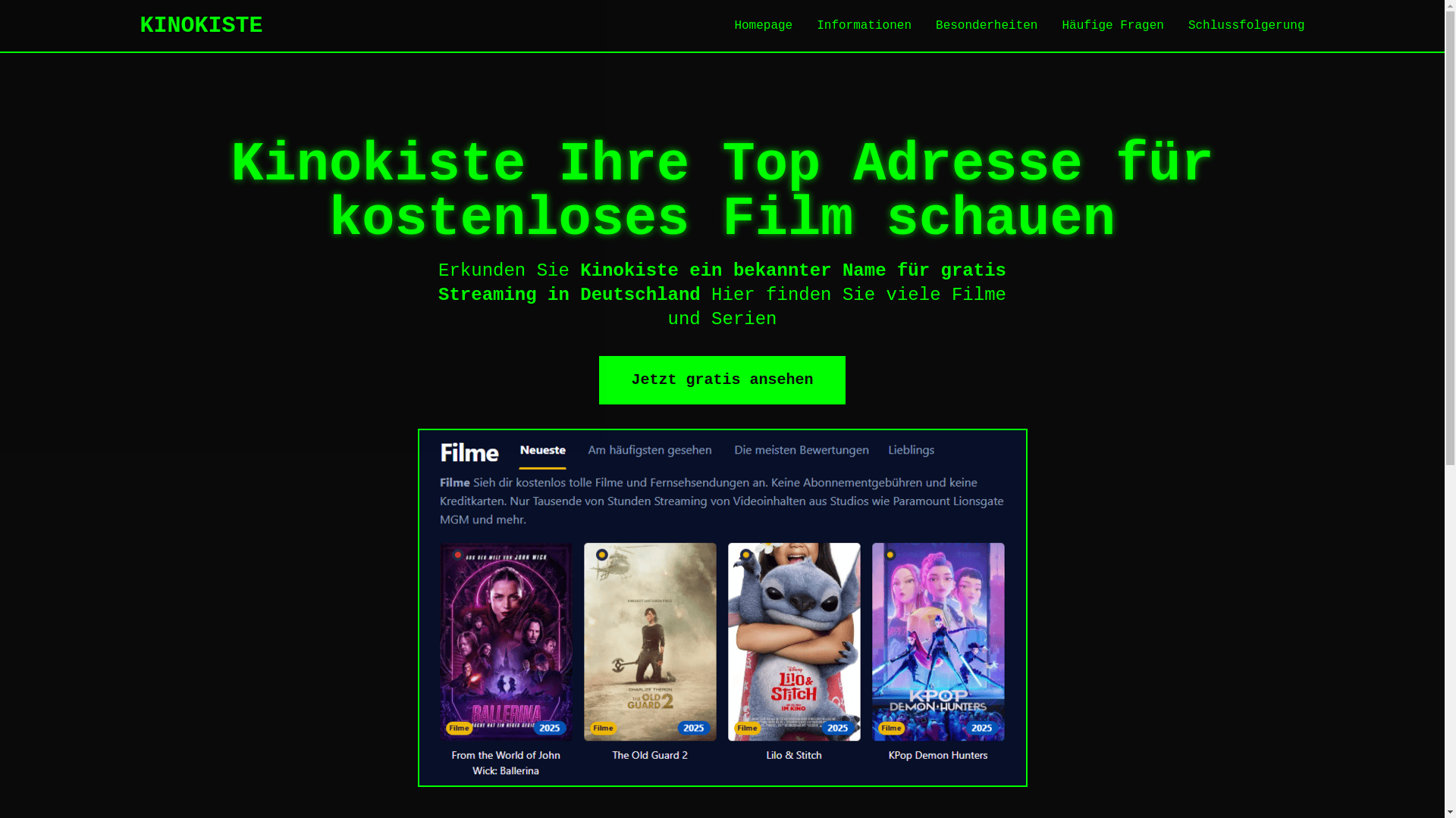 website screenshot of https://kinokiste-83jn.pages.dev/