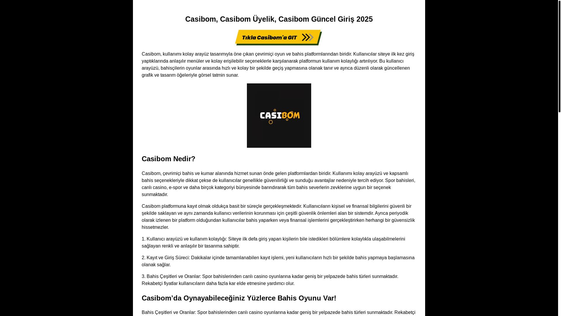 website screenshot of https://casibom831.cam/