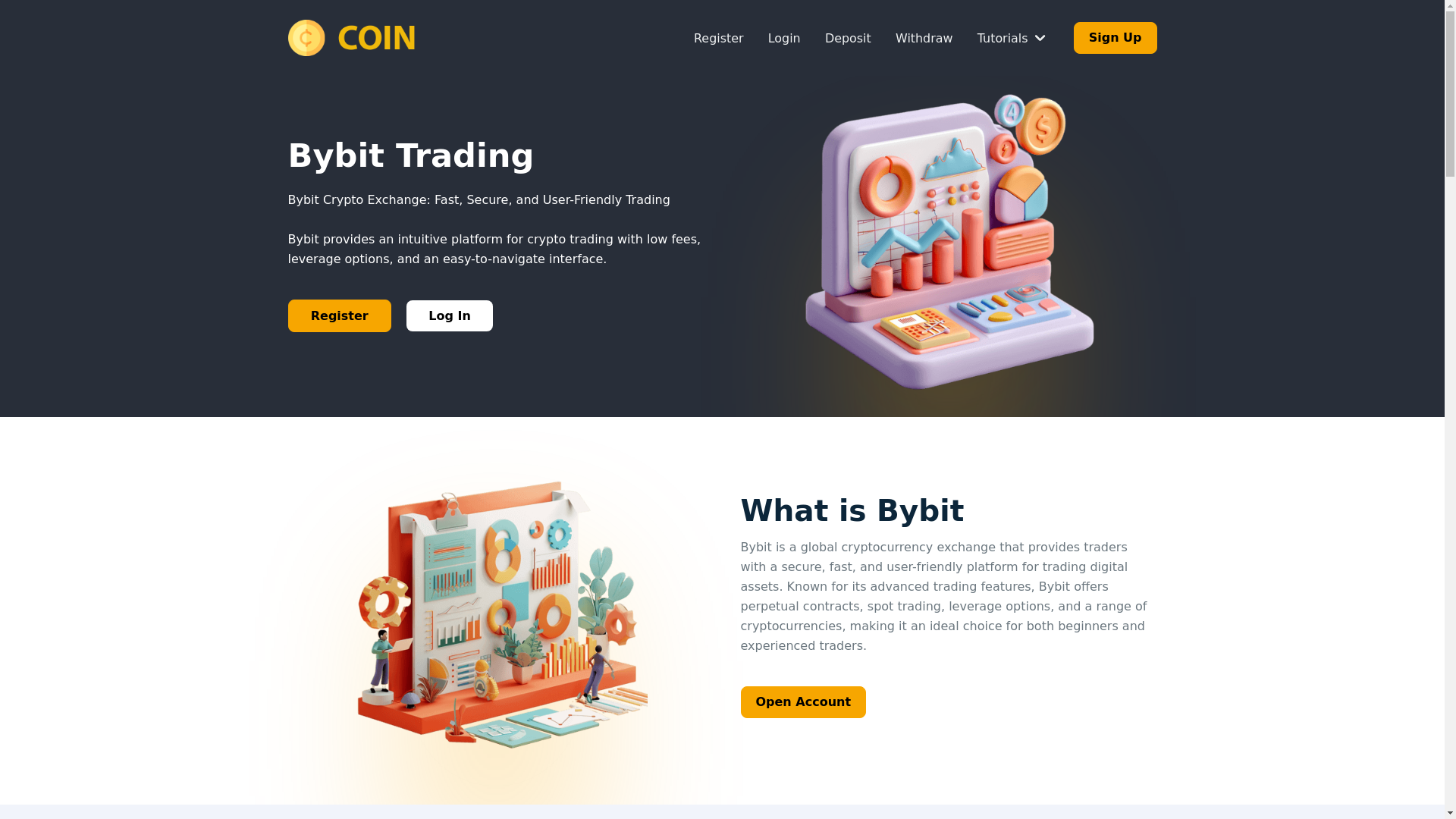website screenshot of https://bybicoin.com/