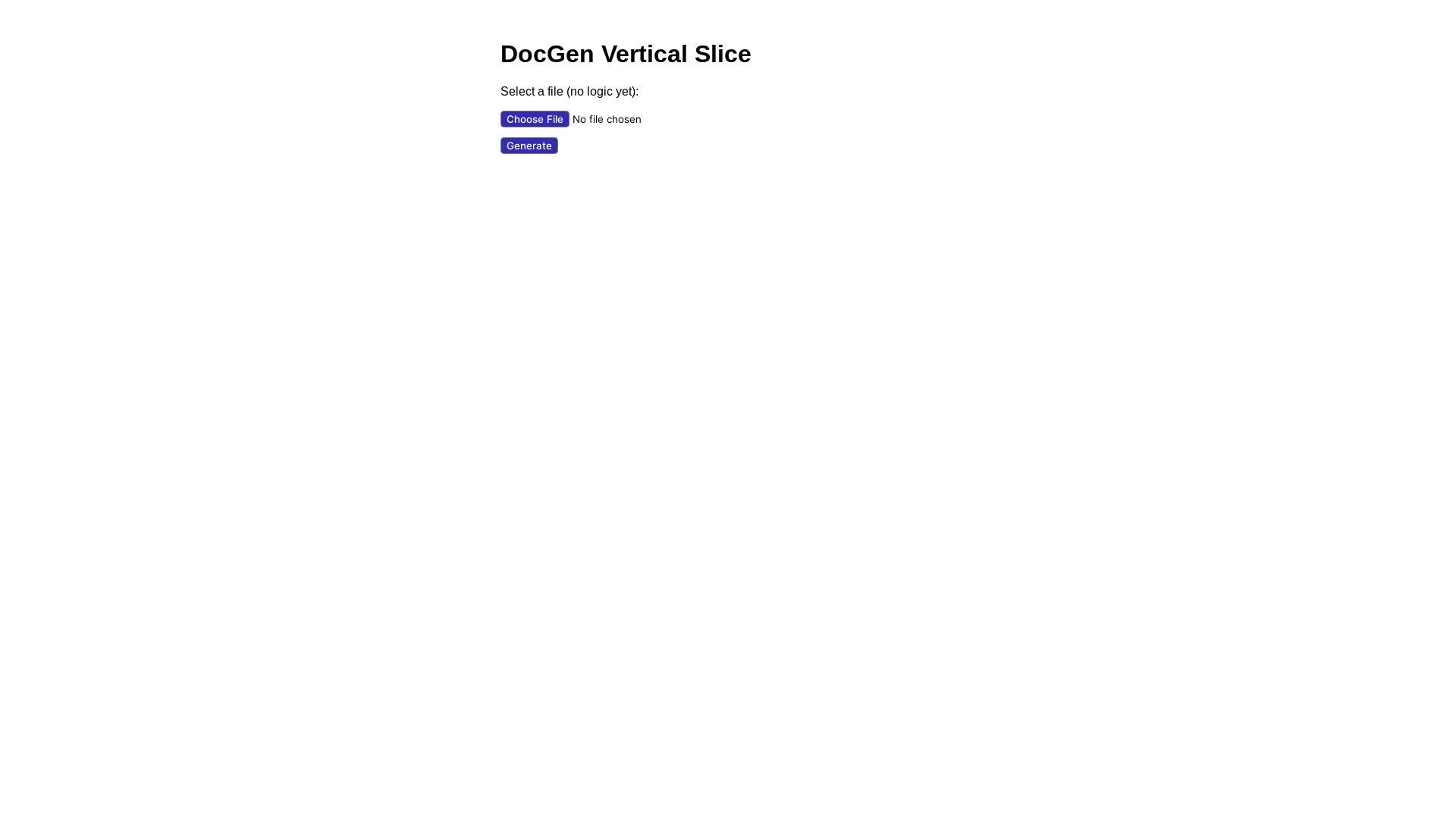 website screenshot of https://docgen-app.pages.dev/