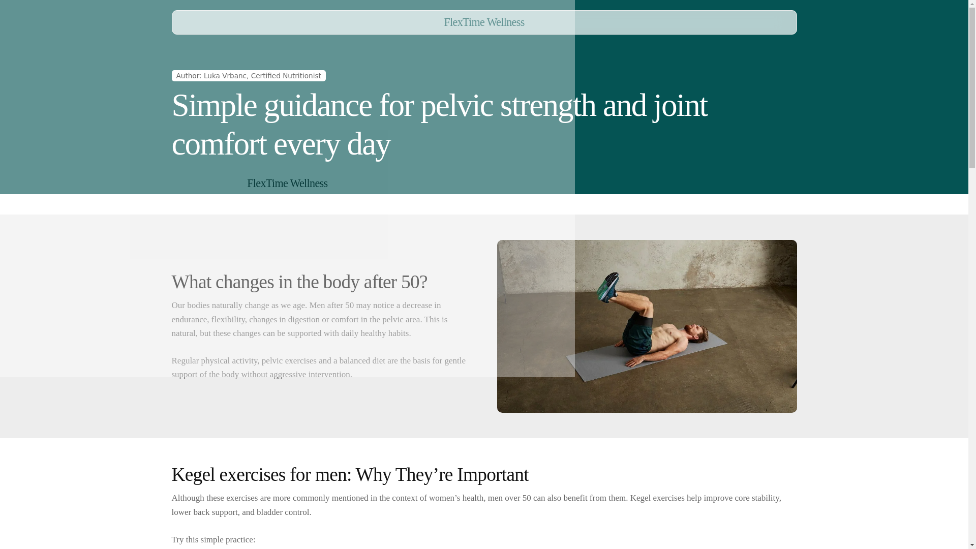 website screenshot of https://flextimewellnesszone.info/