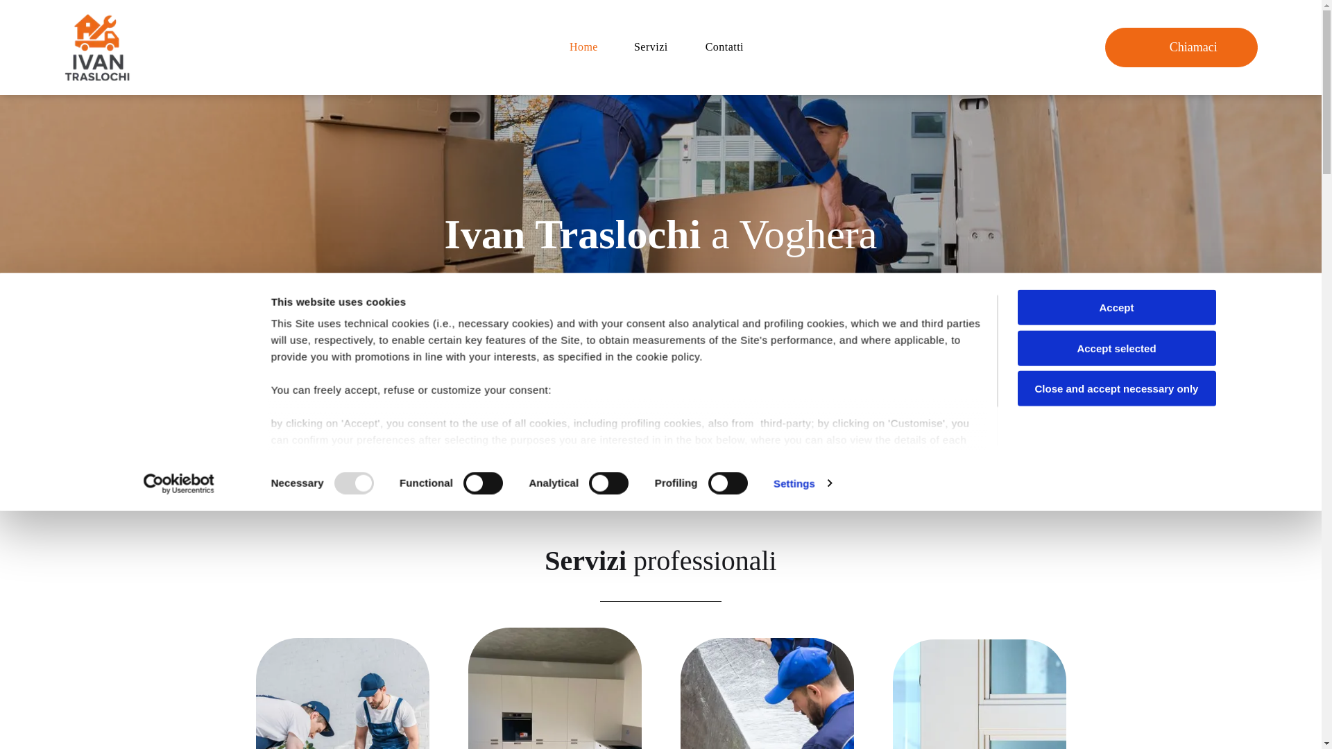 website screenshot of https://ivantraslochi.com/