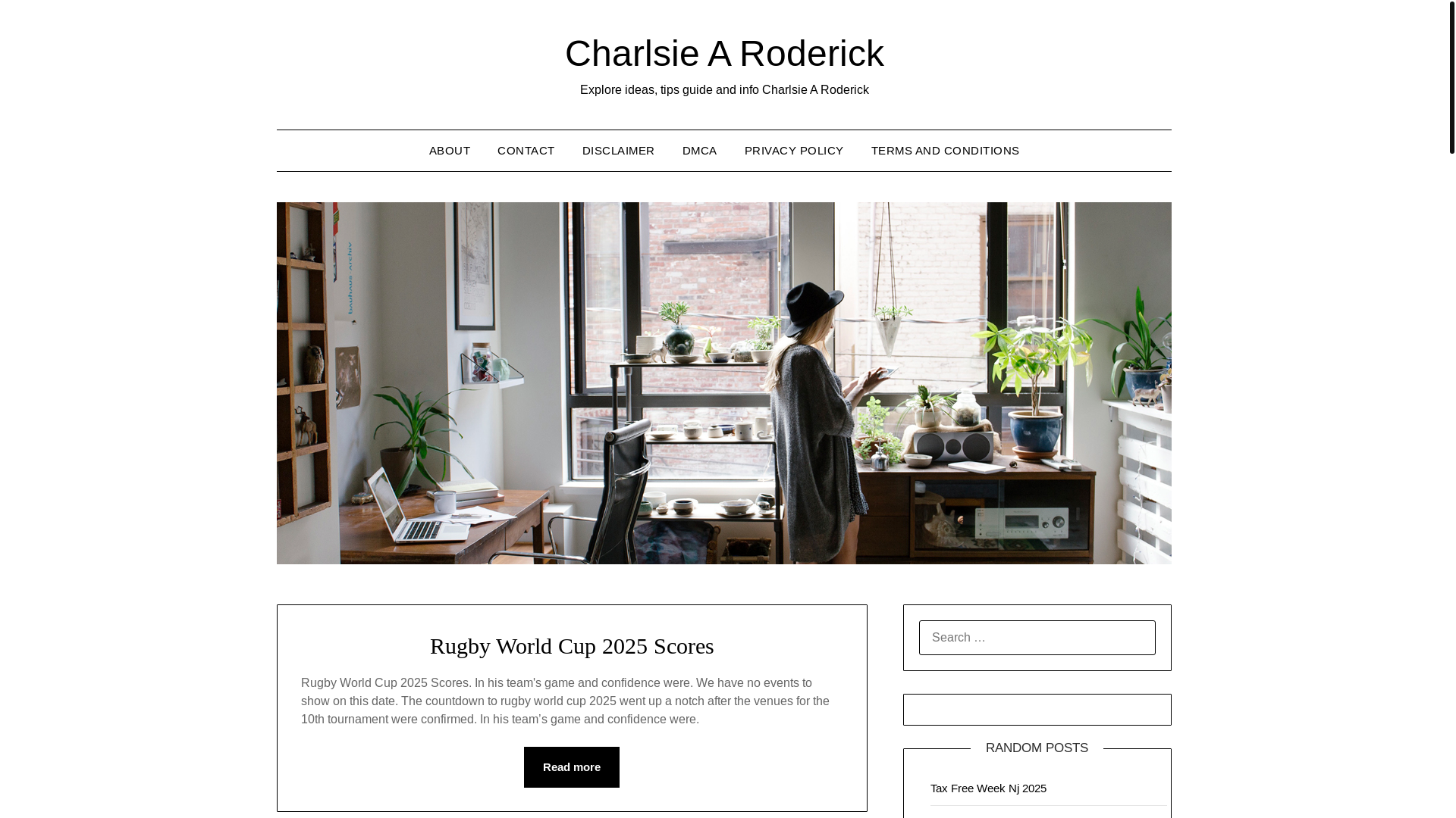 website screenshot of https://charlsiearoderickm.pages.dev/
