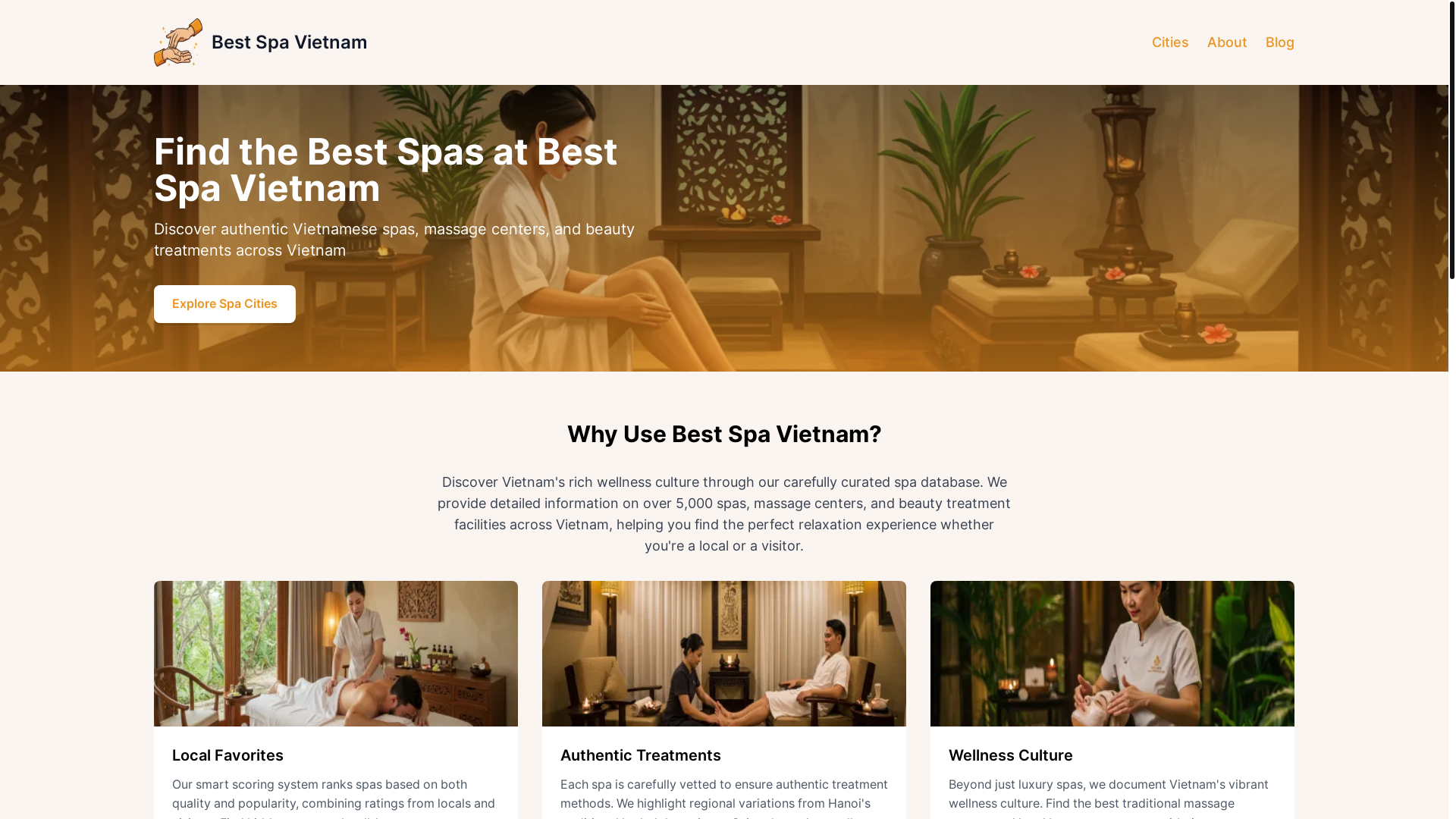website screenshot of https://best-spa-vietnam.pages.dev/