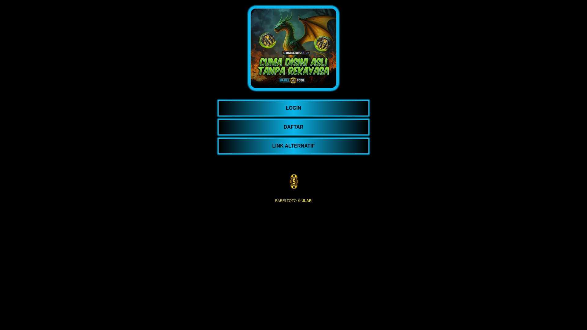 website screenshot of https://babelkontol.pages.dev/