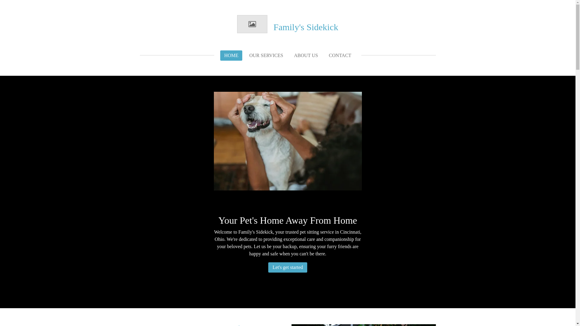 website screenshot of https://family-sidekick.com/