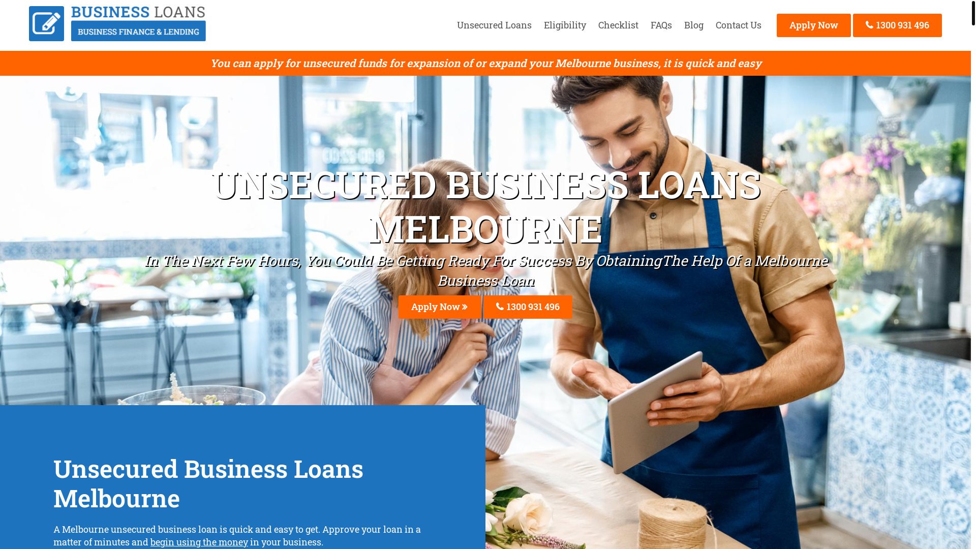 website screenshot of https://unsecuredbusinessloanmelbourne-com-au.pages.dev/